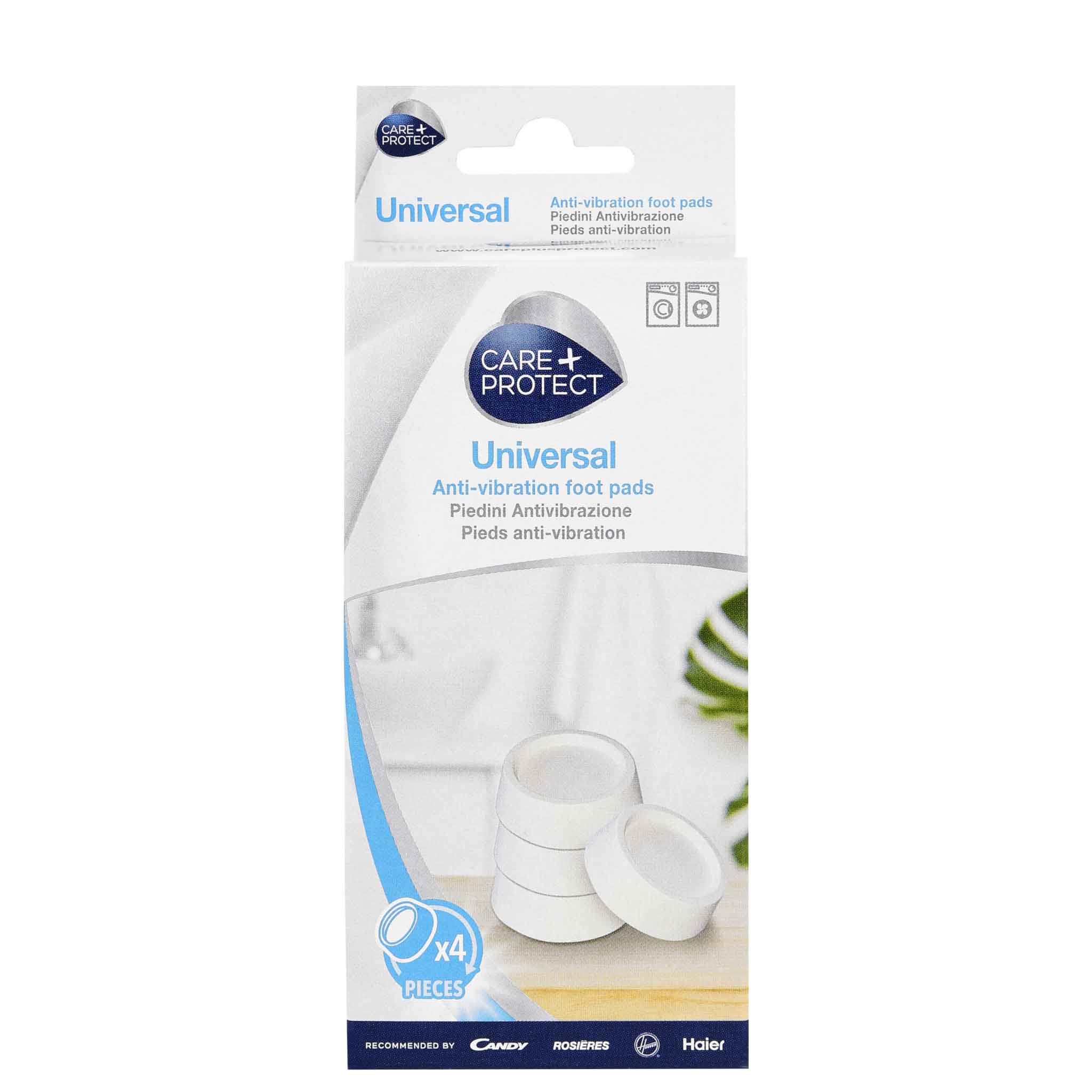 Universal Anti-Vibration Rubber Foot Pads