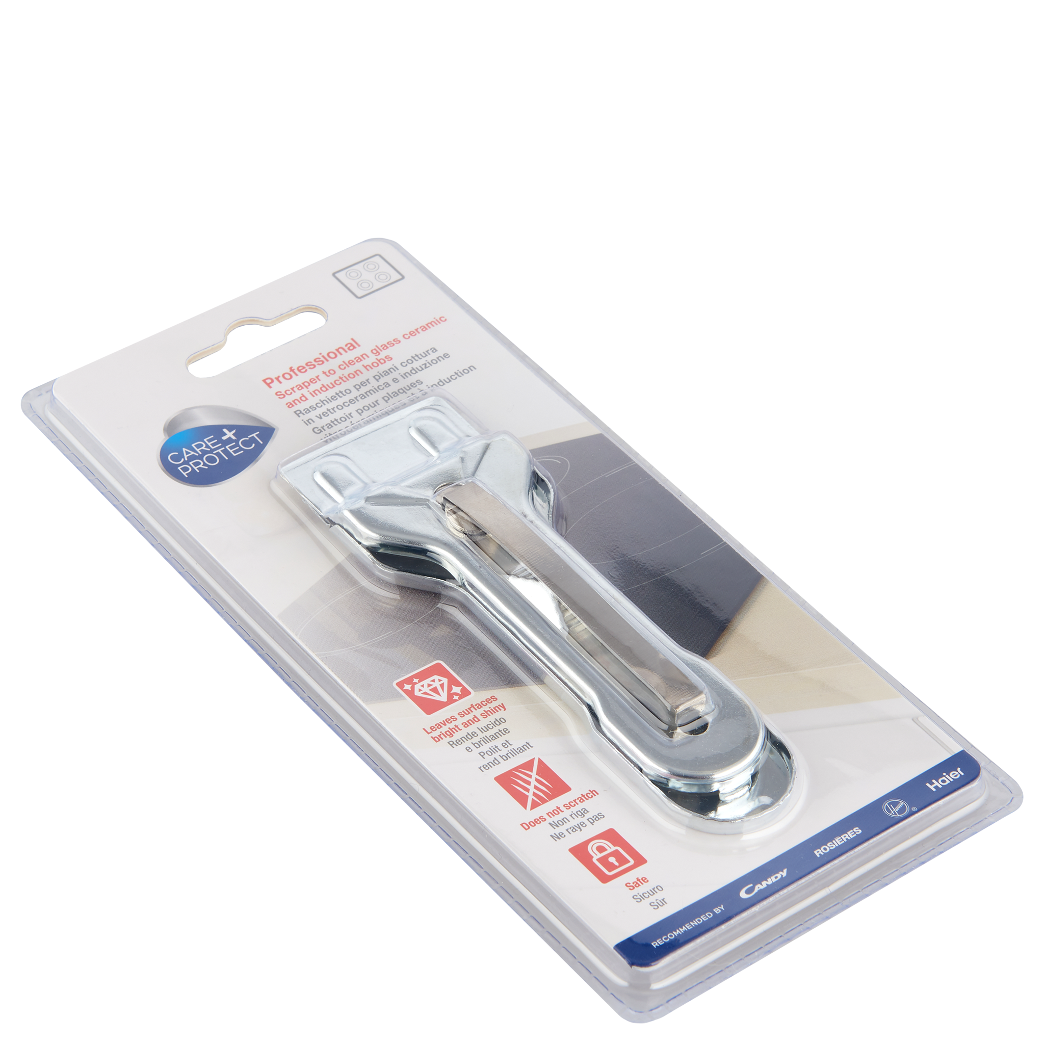 Professional Glass & Ceramic Hob Cleaning Scraper