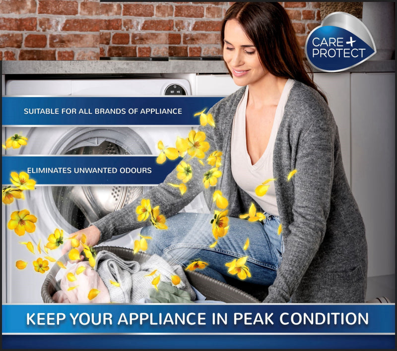 Washing Machines Cleaning Tabs - MyCarePlusProtect