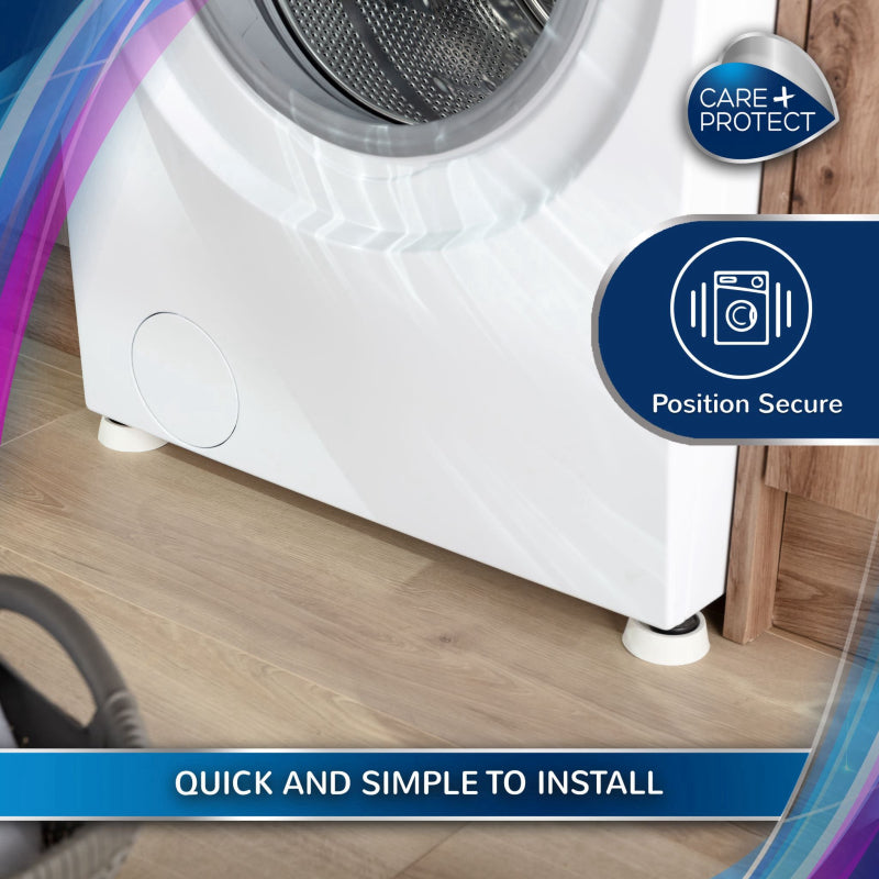Washing machine / Tumbler Dryer Anti-Vibration Rubber Foot Pads