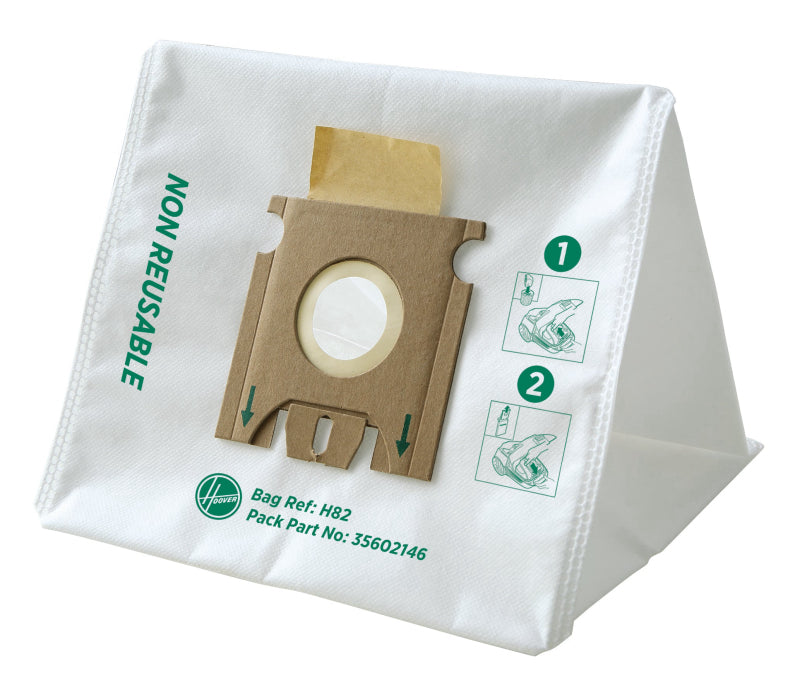 Hoover Vacuum Bags 10-Pack For Models 5000PH, 5007PH, H4526, Harmony CJ063 Series Hoover S Bags - Foto 5