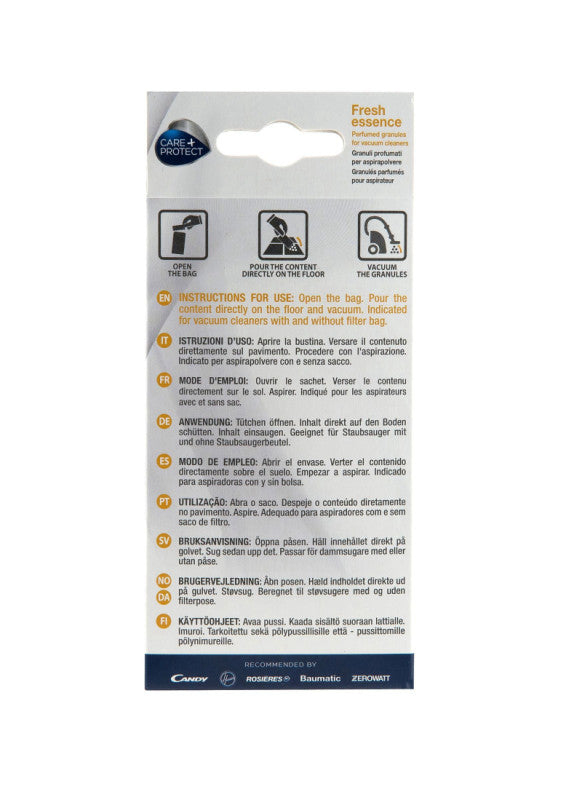 Perfumed Granules for Vacuum Cleaners - MyCarePlusProtect