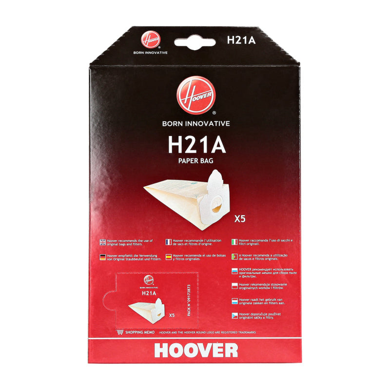 Hoover Genuine H21A Disposal Bag