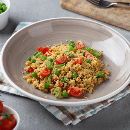 Vegetarian cous cous