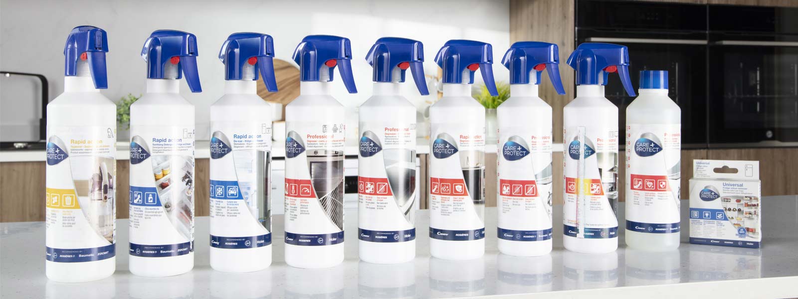 Enjoy 15% OFF our kitchen and home sprays and cleaners