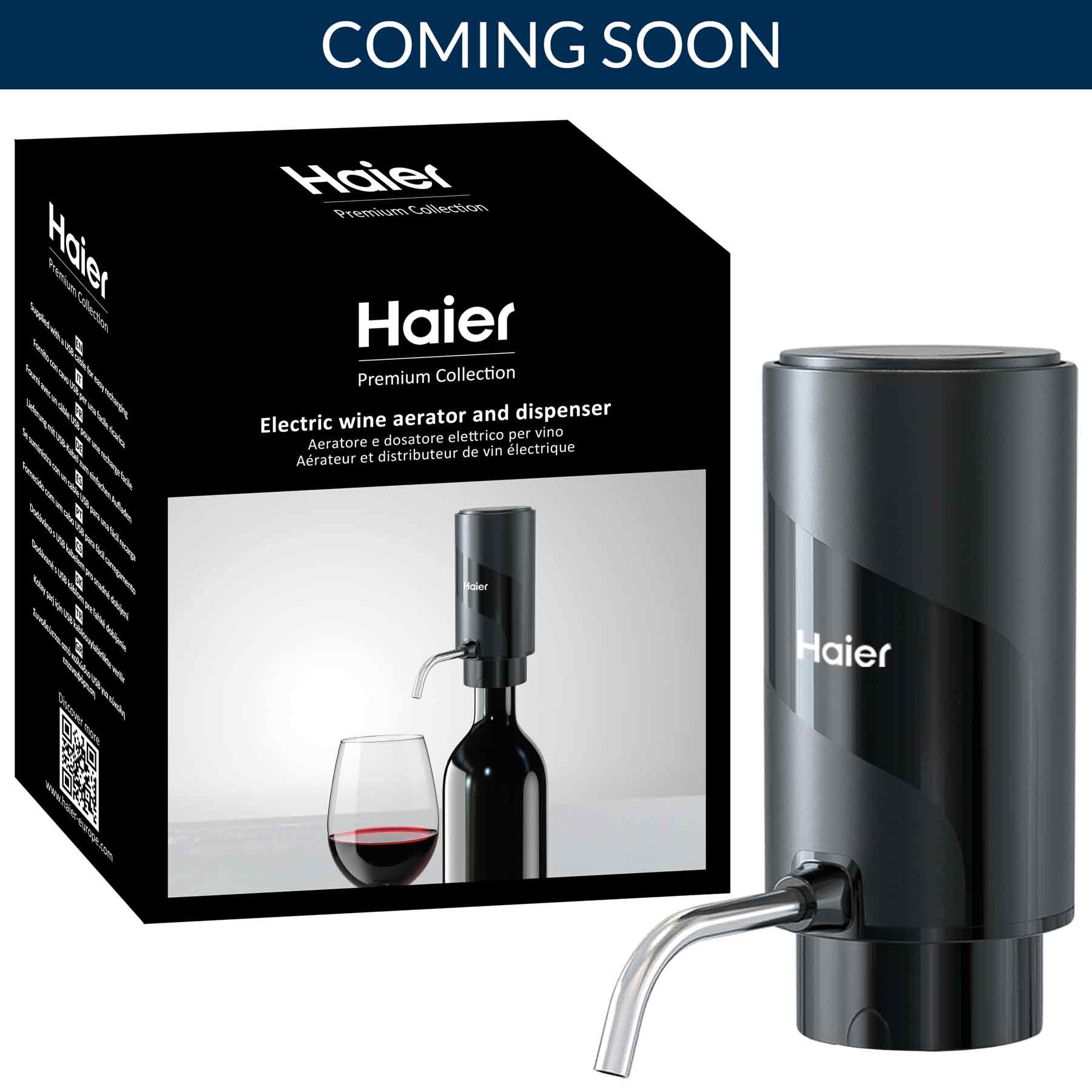 Haier Universal wine aerator