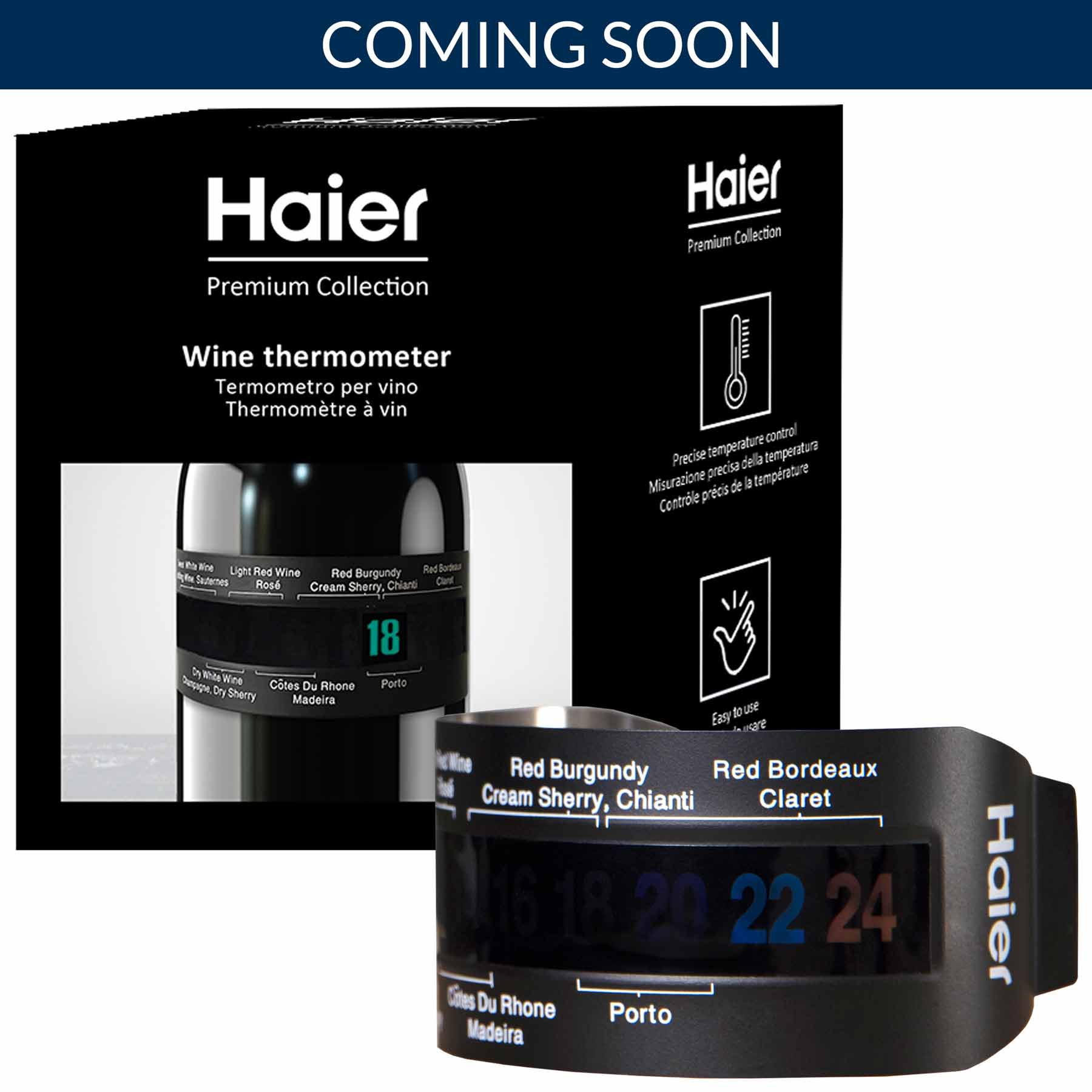 Haier Universal wine thermomether