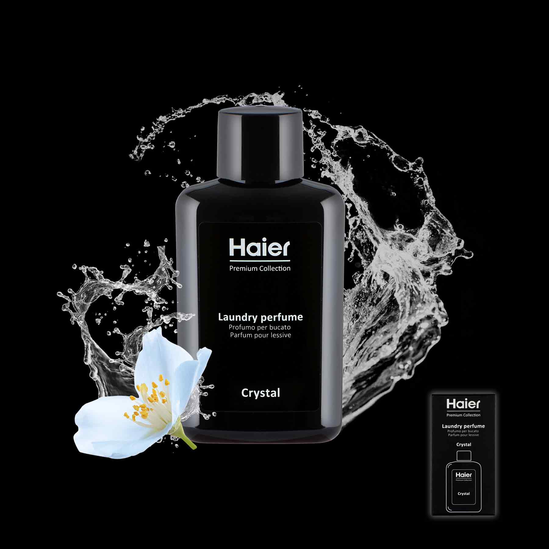 Haier Laundry Perfume Bundle