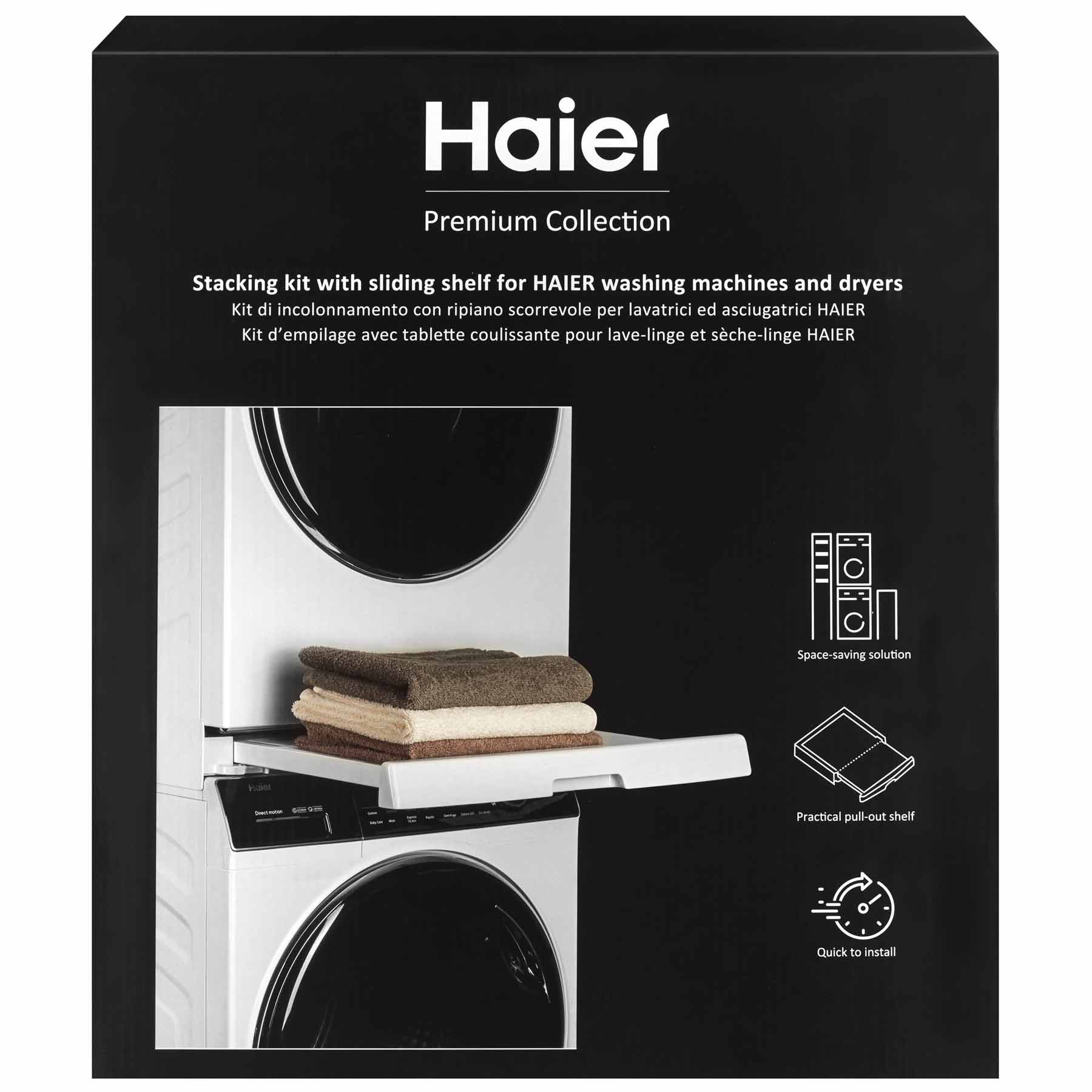 Haier Premium Universal Stacking Kit