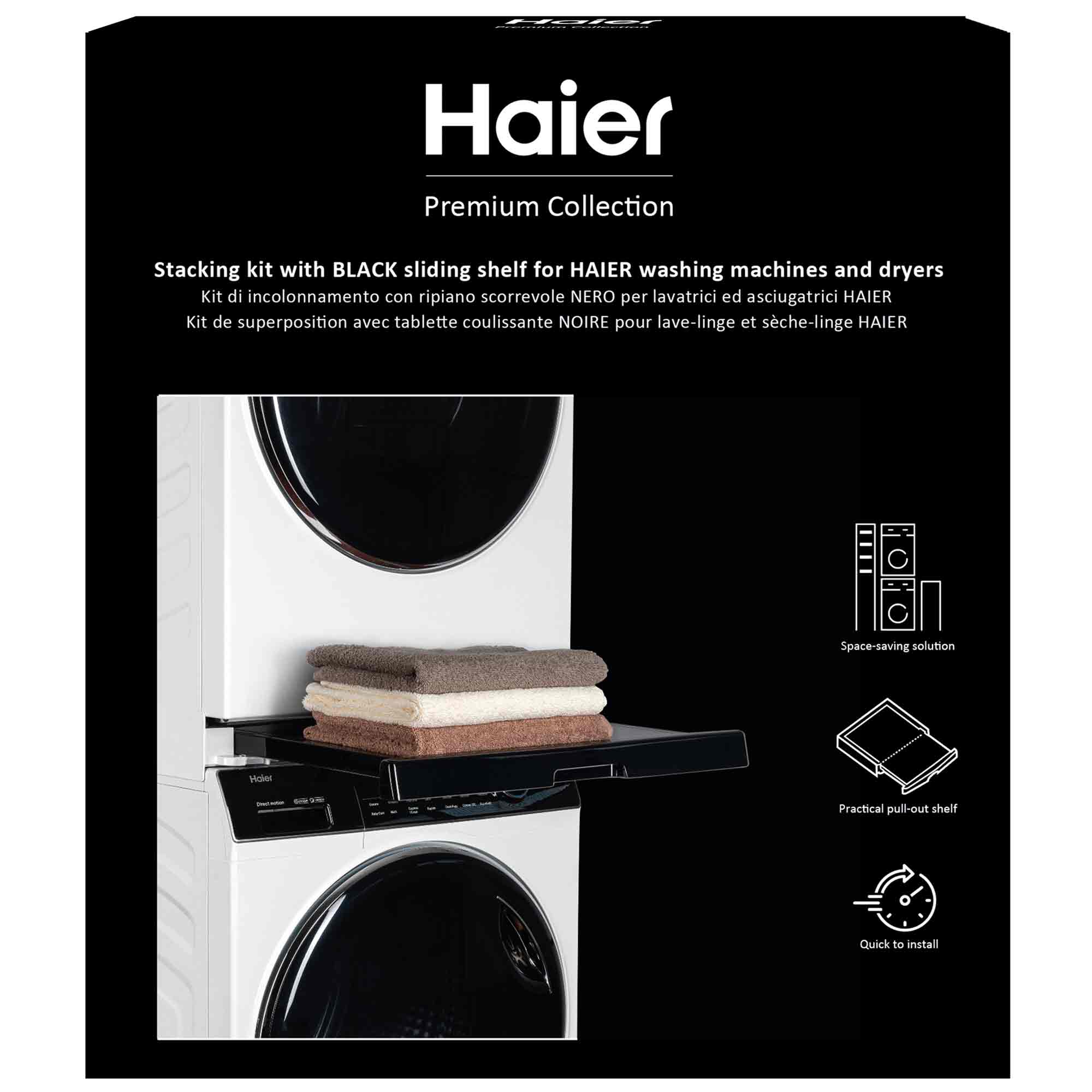 Haier Premium Universal Stacking Kit