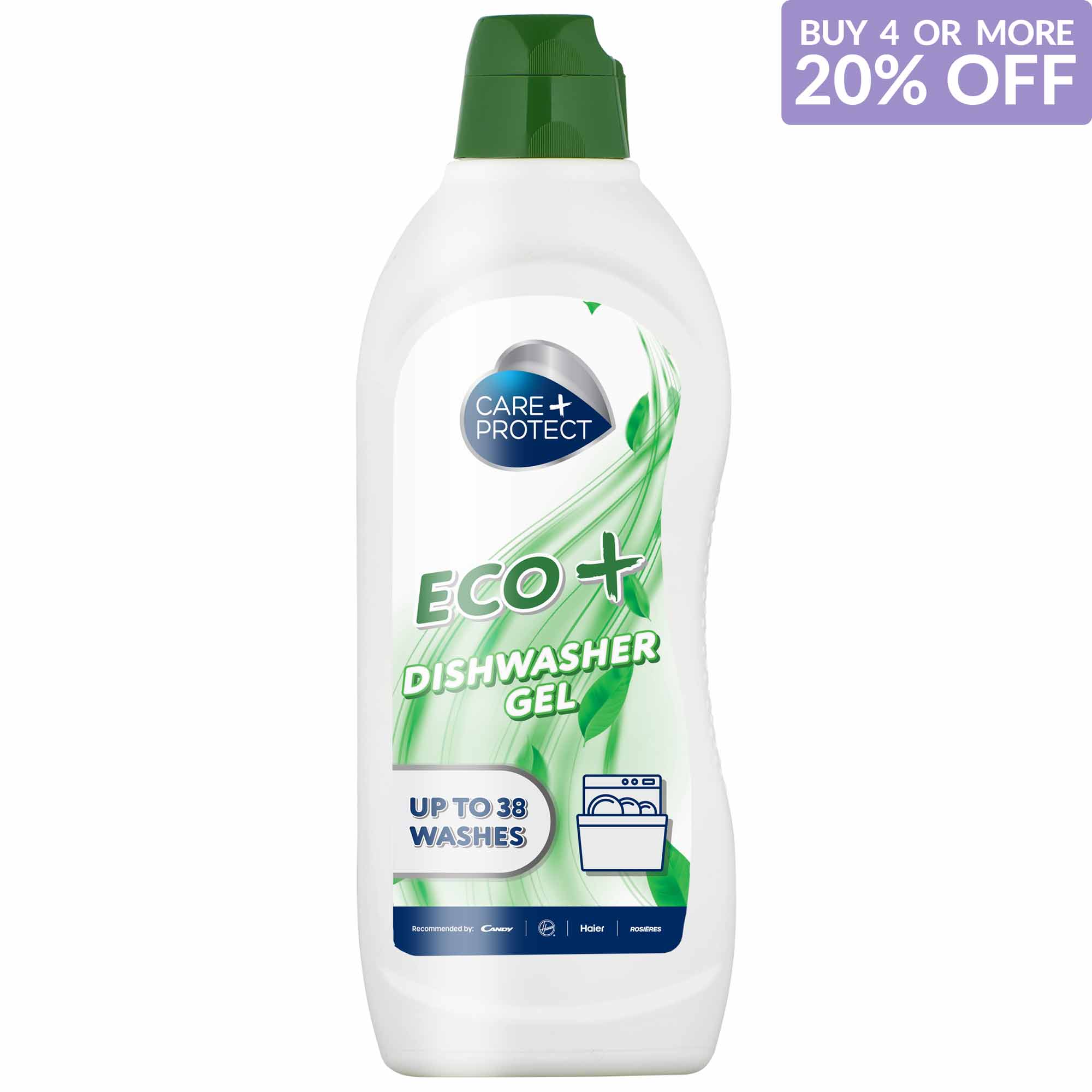 ECO+ All in One Universal Dishwasher Gel