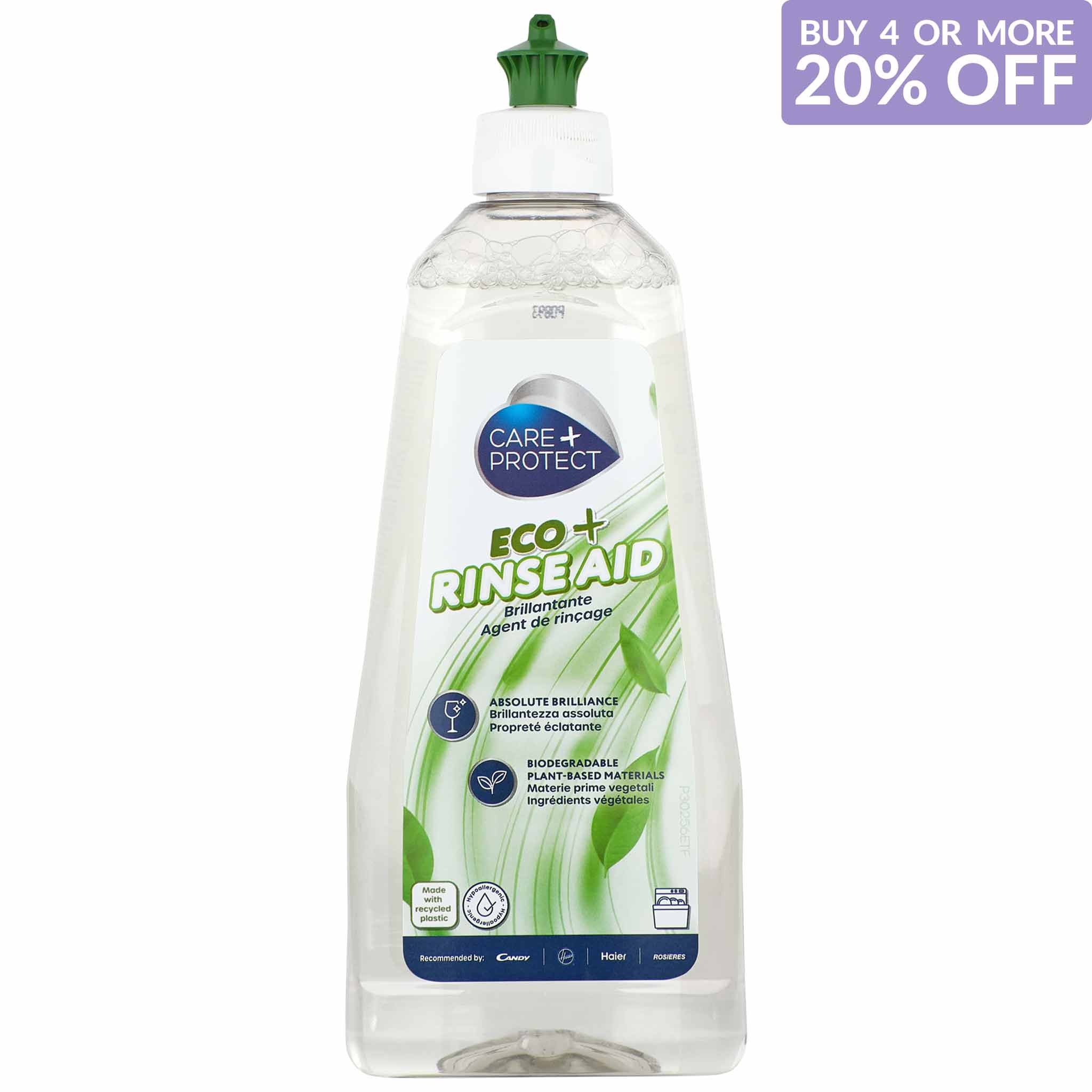 ECO+ Dishwasher Rinse Aid