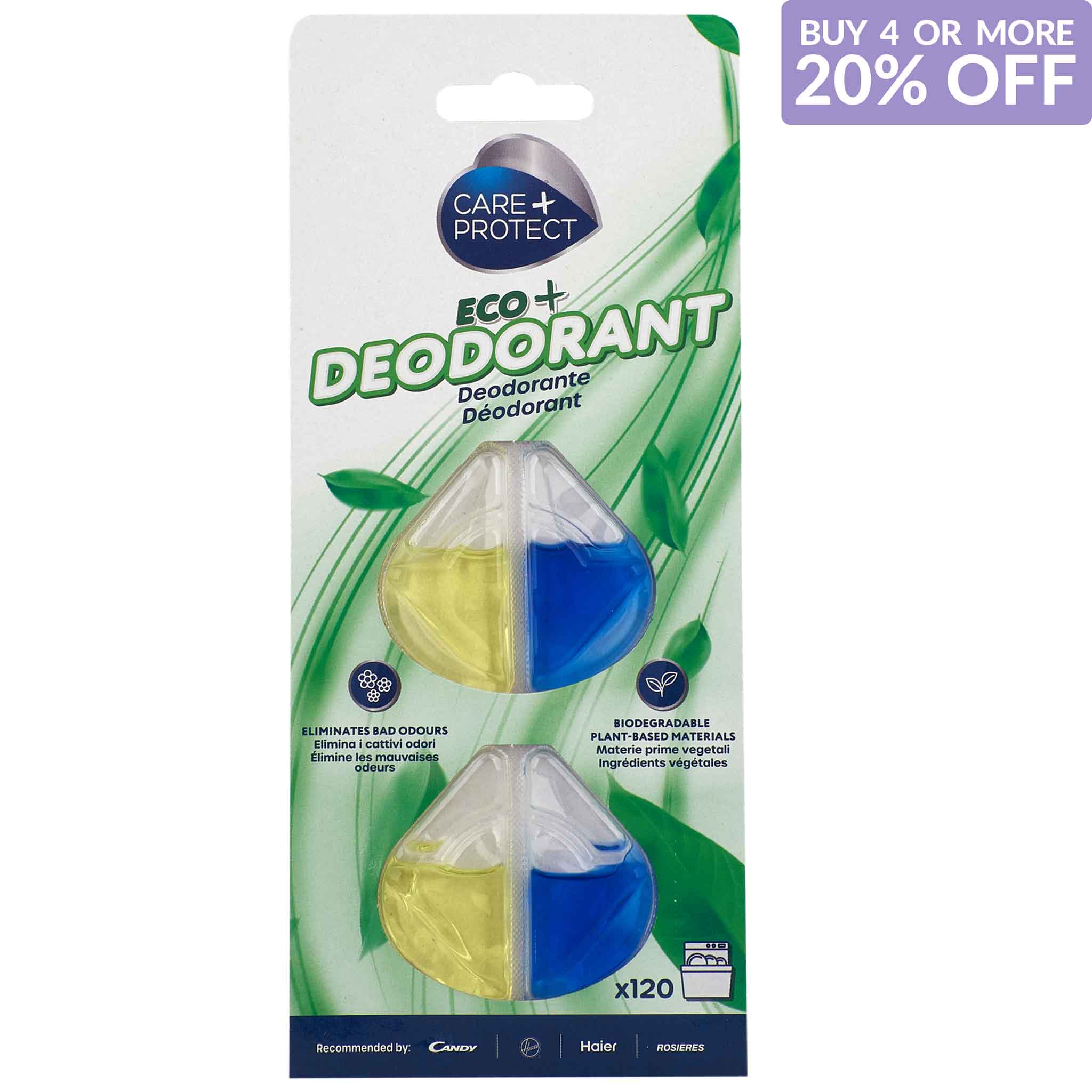 ECO+ Dishwasher Deodorant