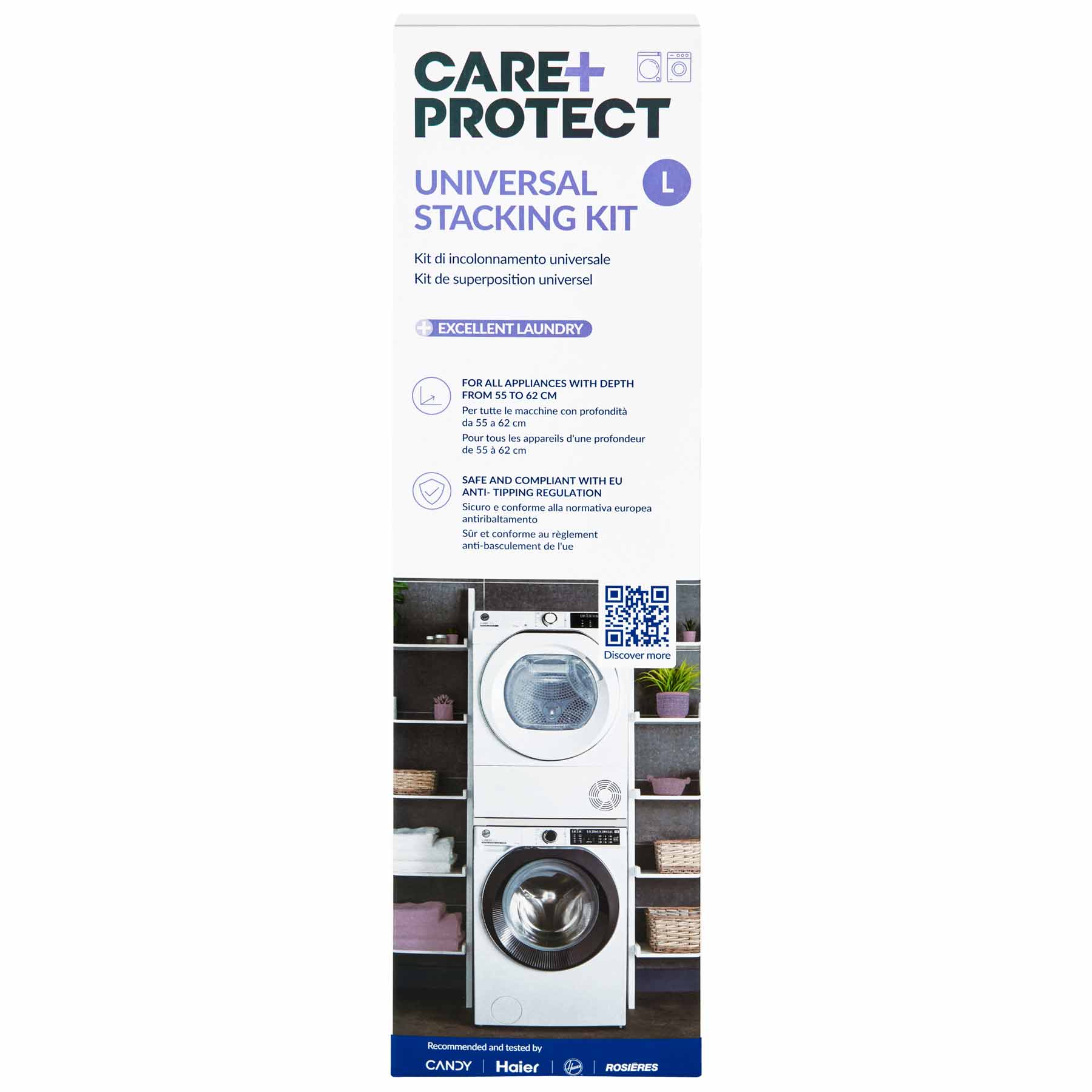 Universal Modular Stacking Kit Standard