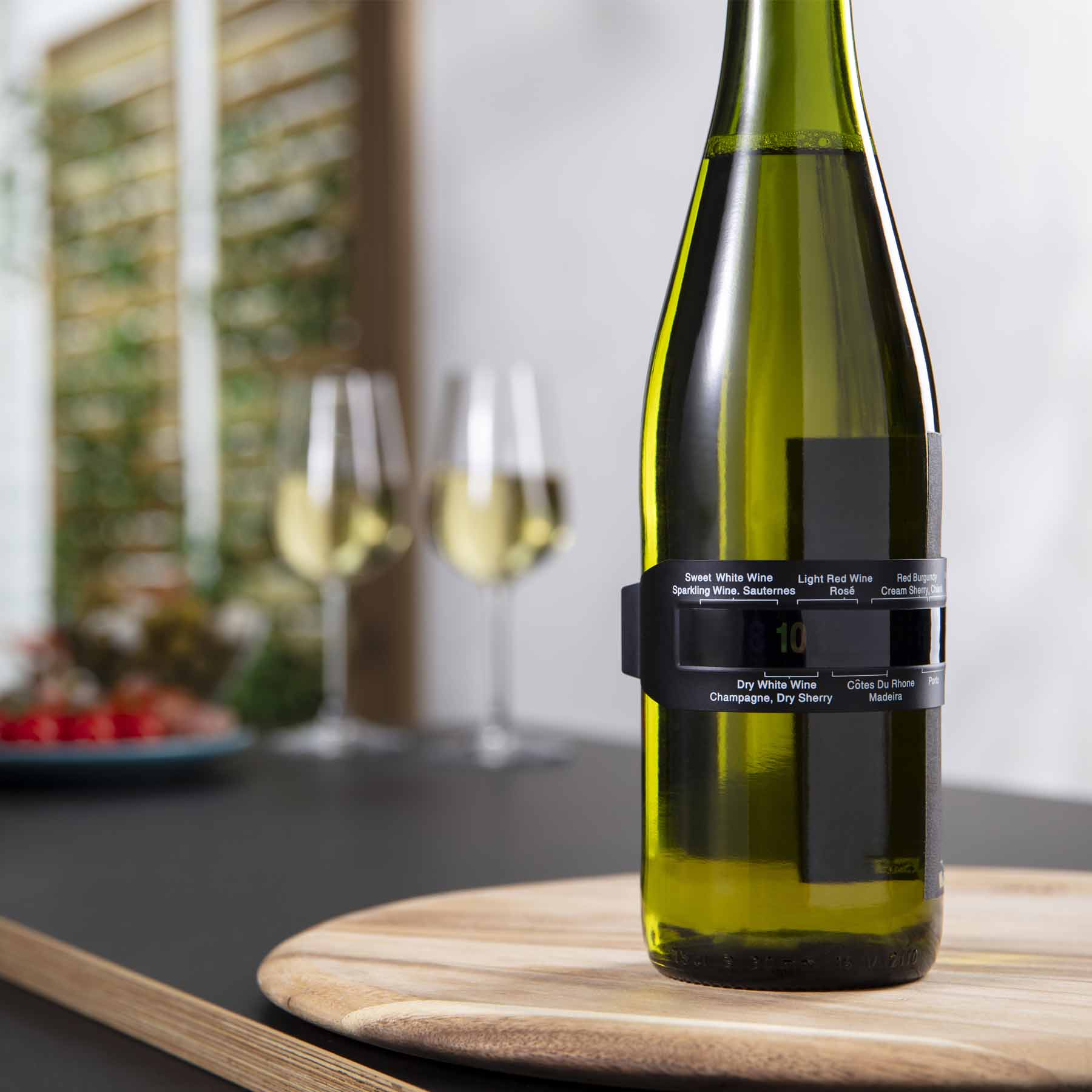 Haier Wine Gift Set: Thermomether - Air Vacuum