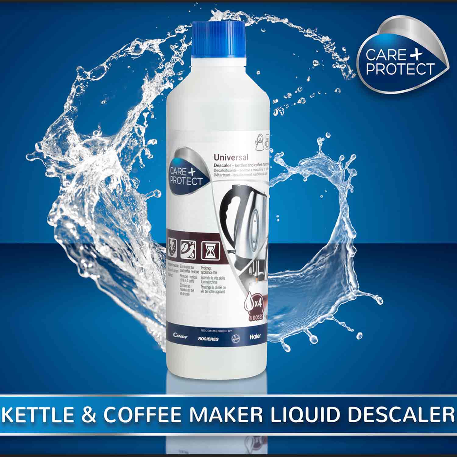 Liquid Coffee Machine and Kettle Descaler