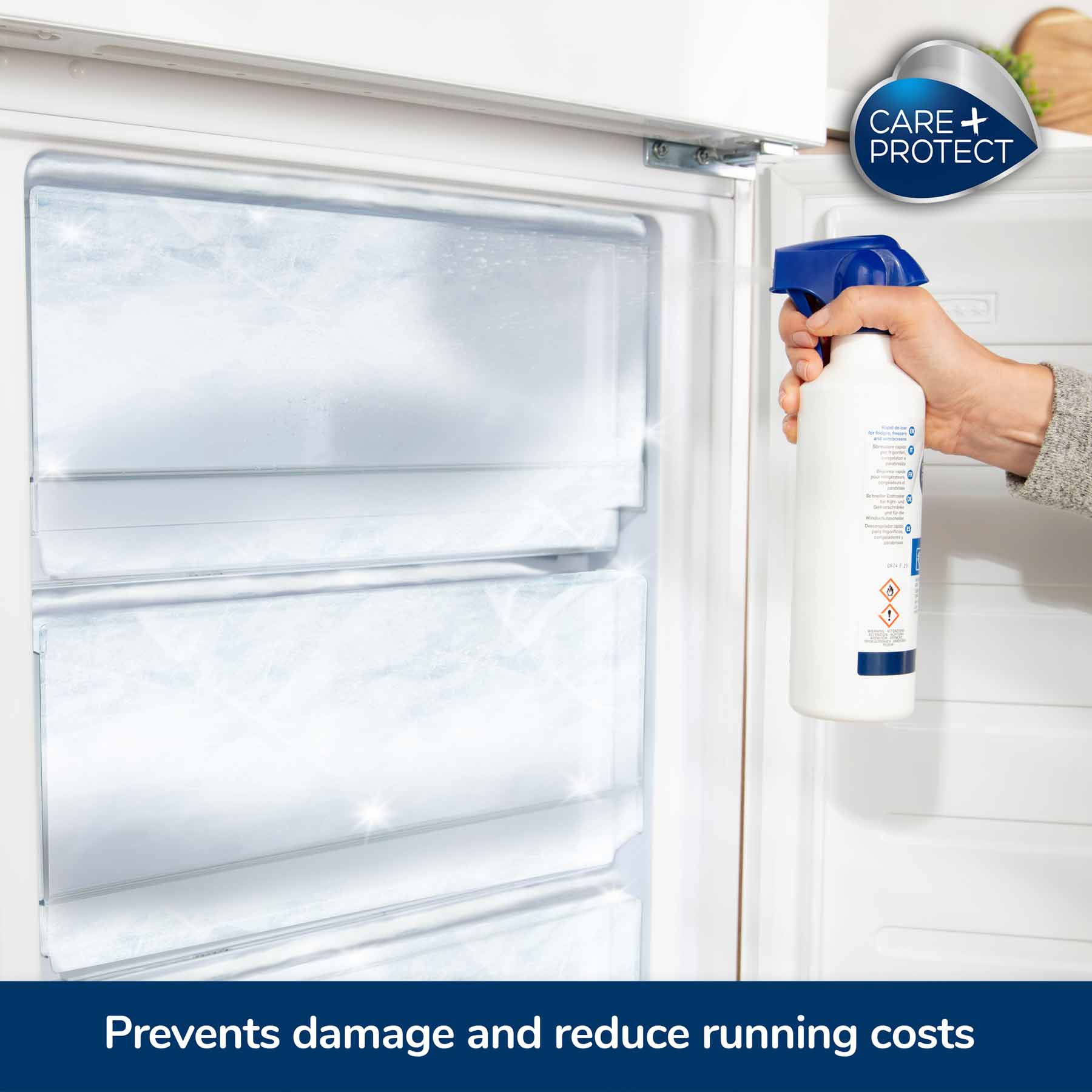 Universal Fridge Freezer Rapid De-Icer