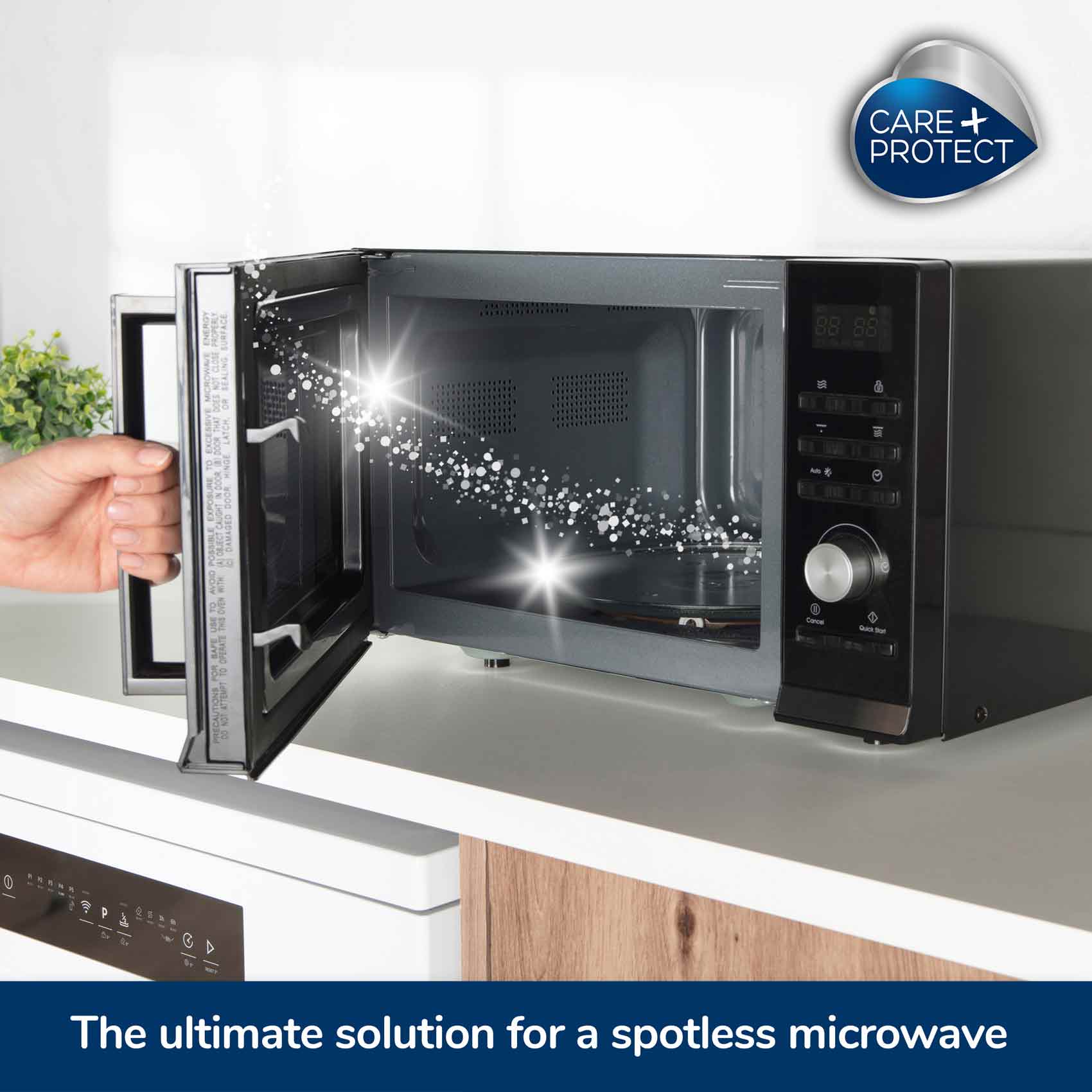 Universal Microwave Oven Cleaner