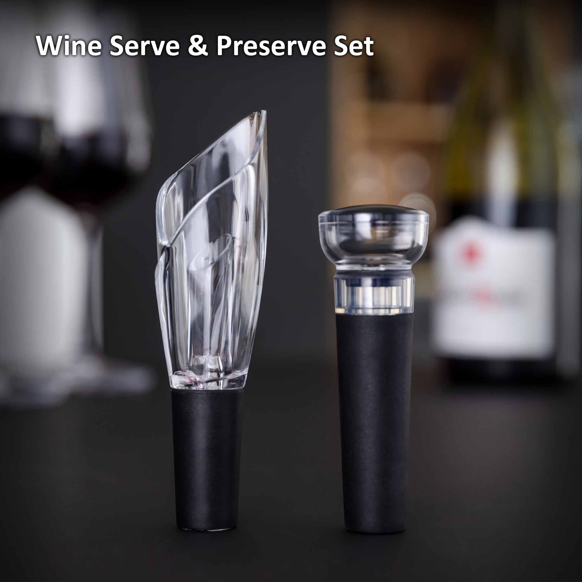 Haier Double Wine Accessories Set