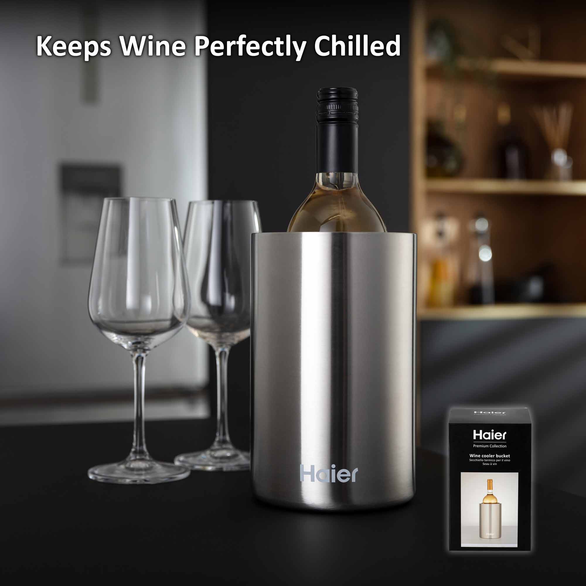 Haier Elegant Wine Cooler Bucket