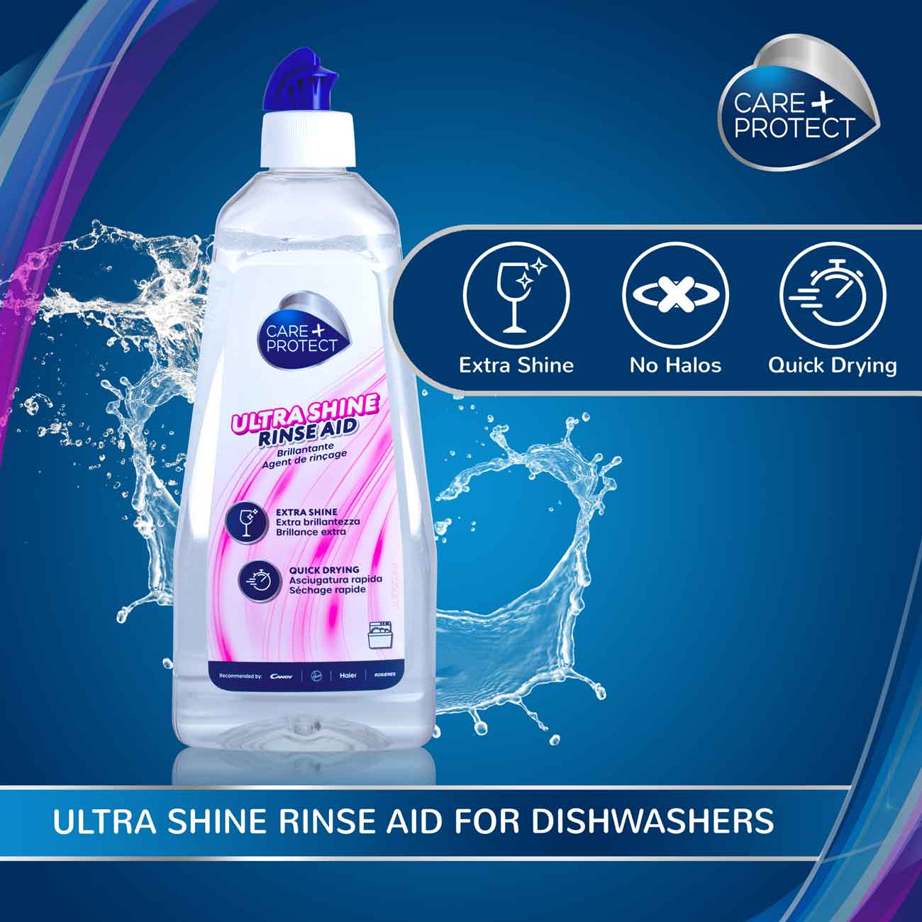 Ultra Shine Rinse Aid for Dishwashers