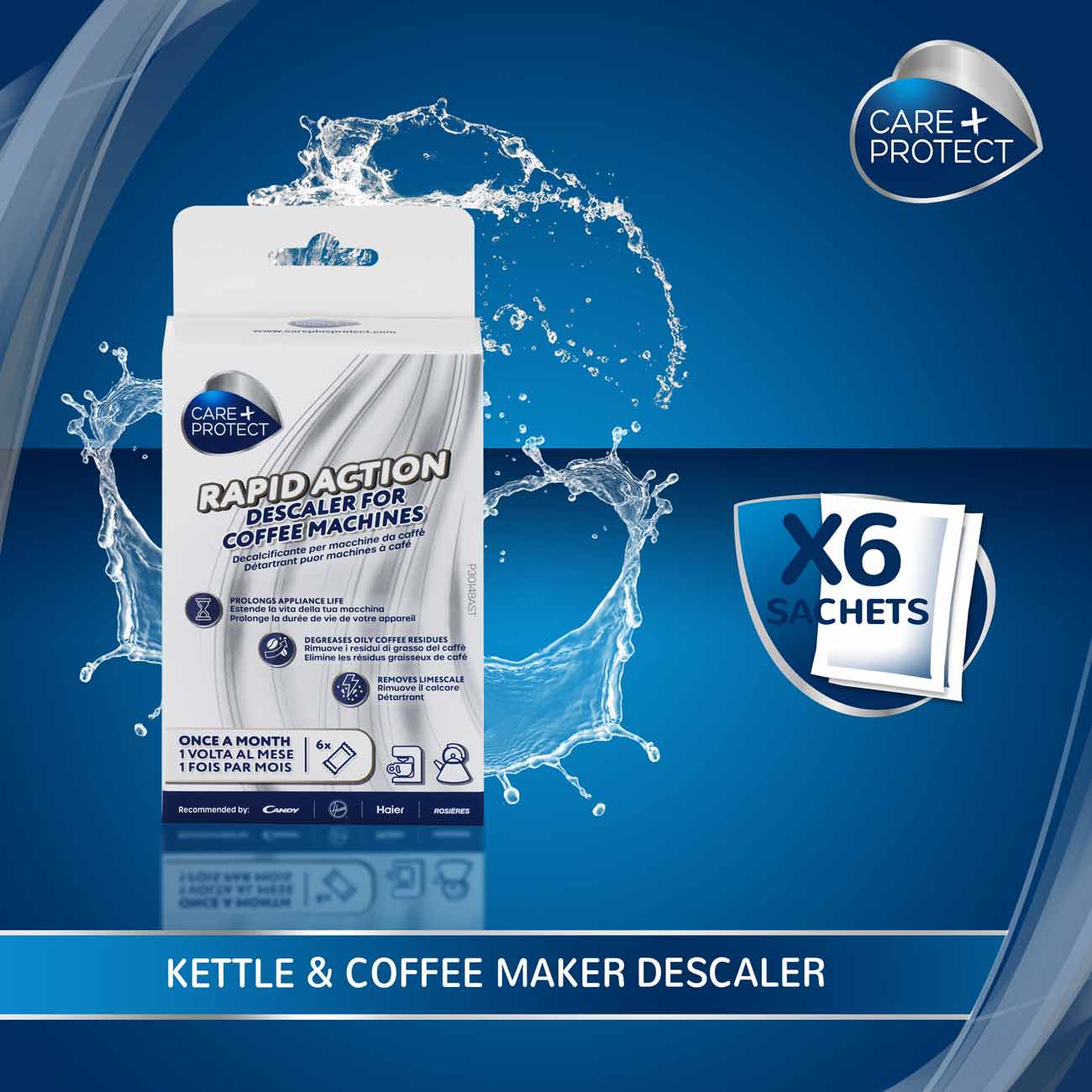 Coffee Machine And Kettle Descaler