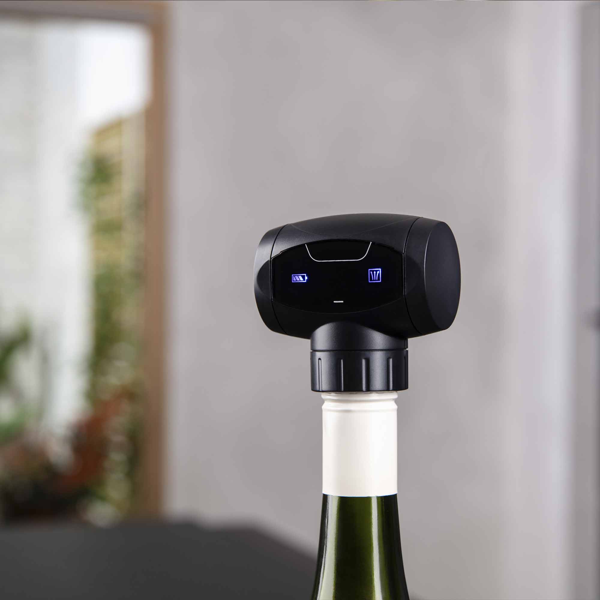 Haier Wine Gift Set: Thermomether - Air Vacuum