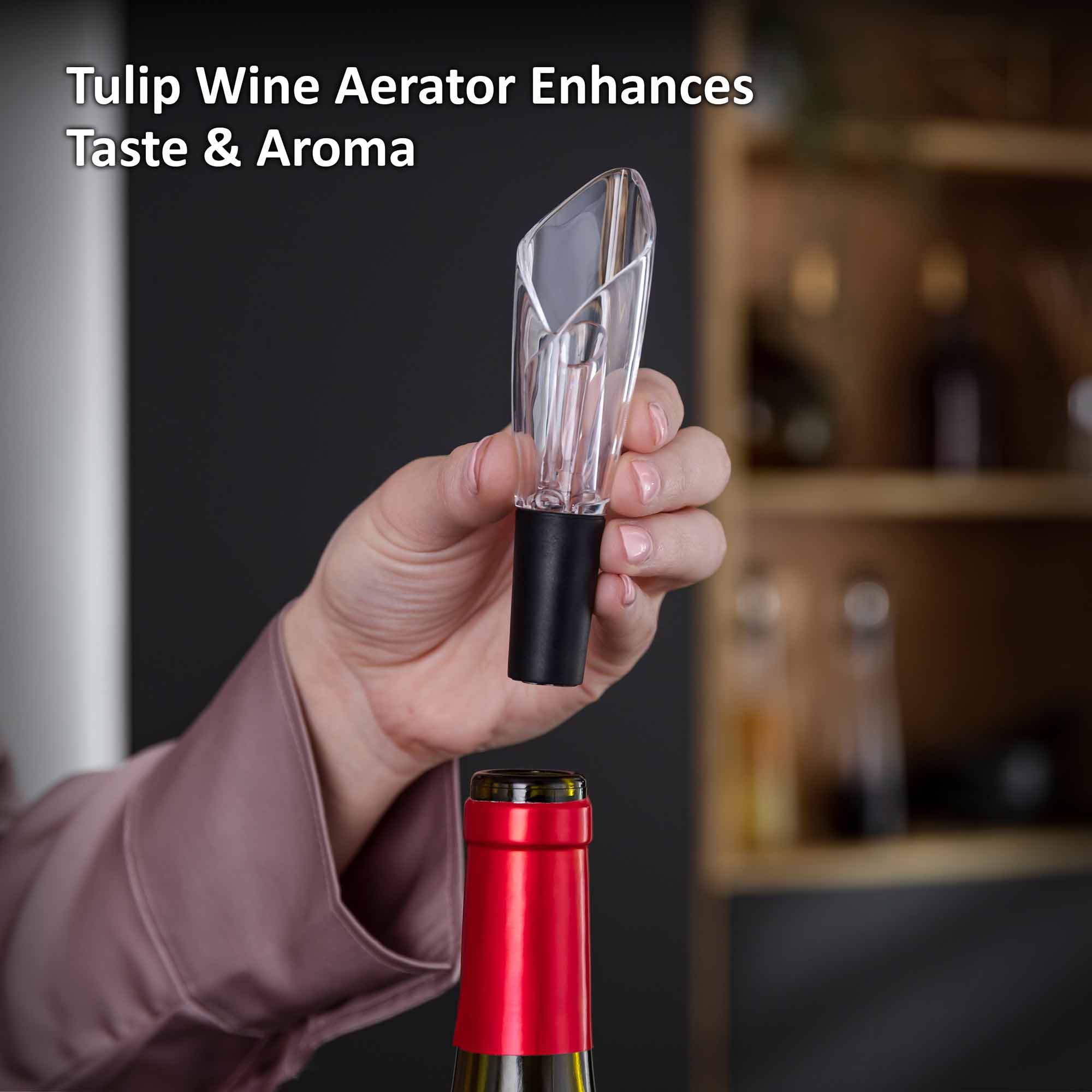 Haier Double Wine Accessories Set