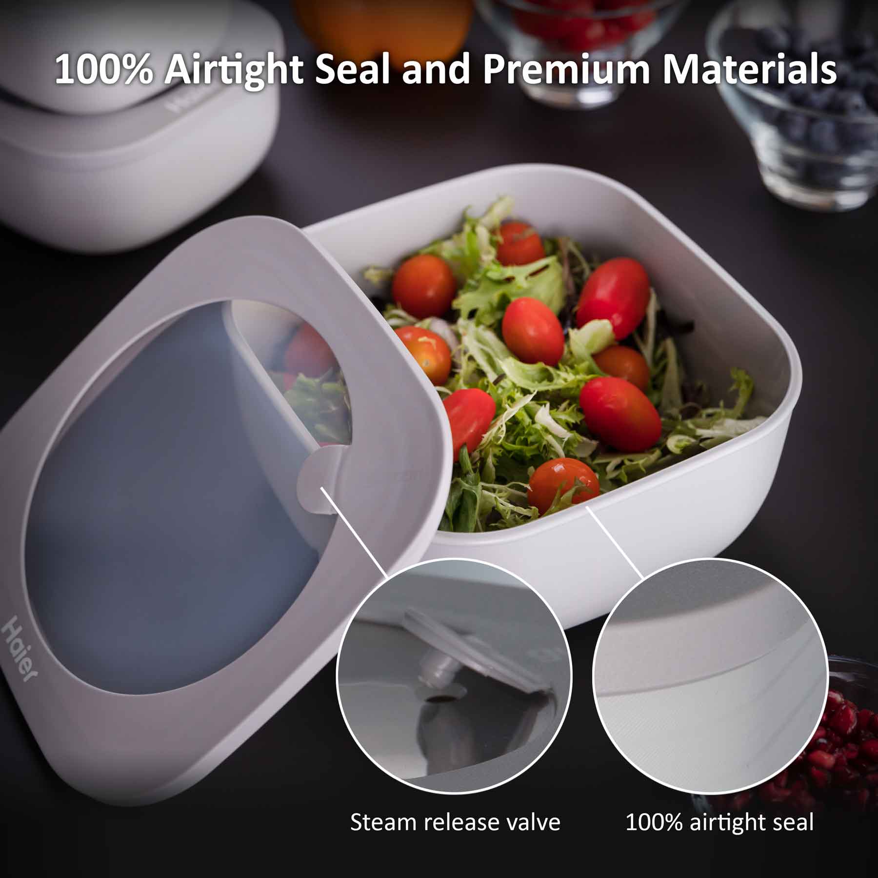 Haier by Guzzini Food Containers Set