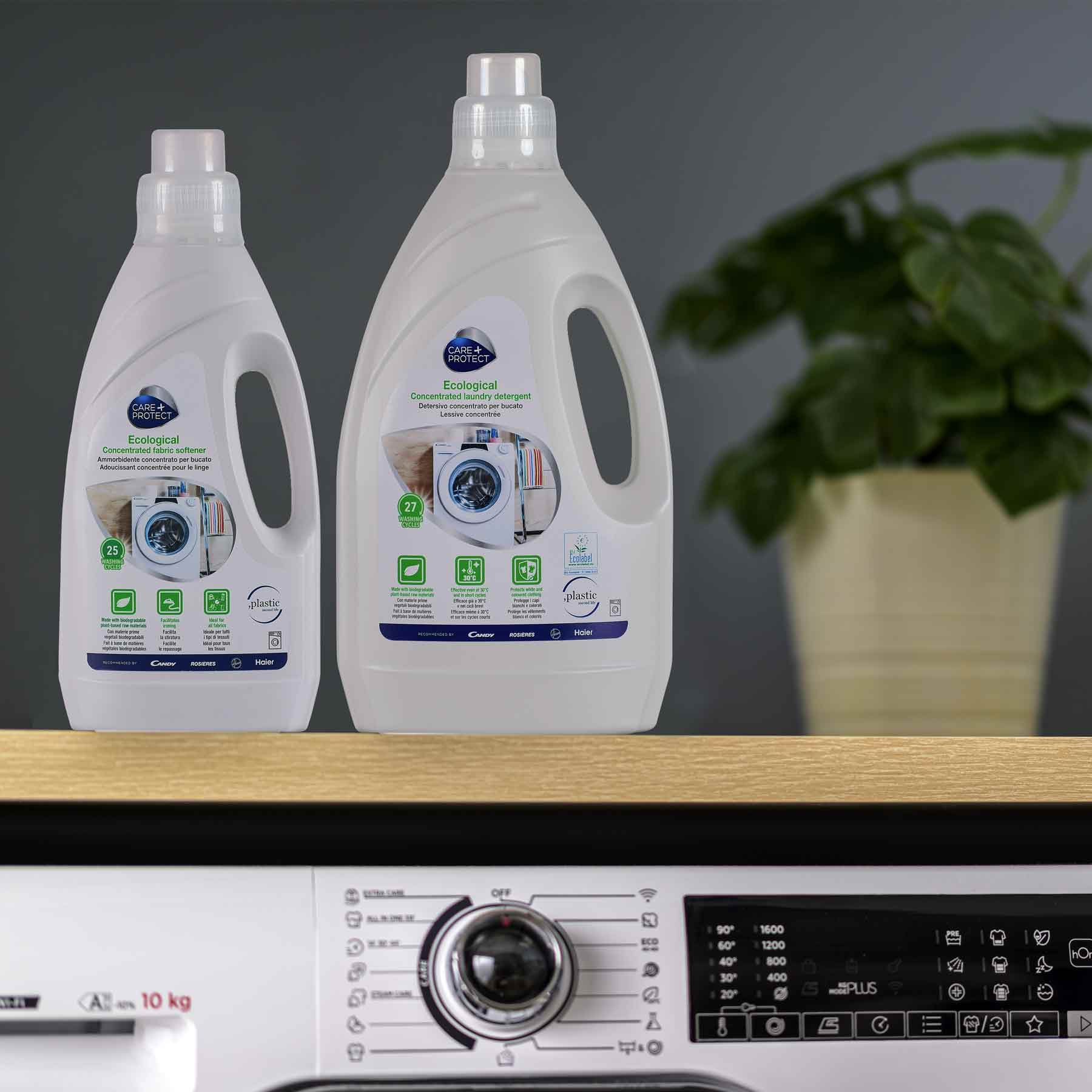 Ecological concentrated laundry detergent