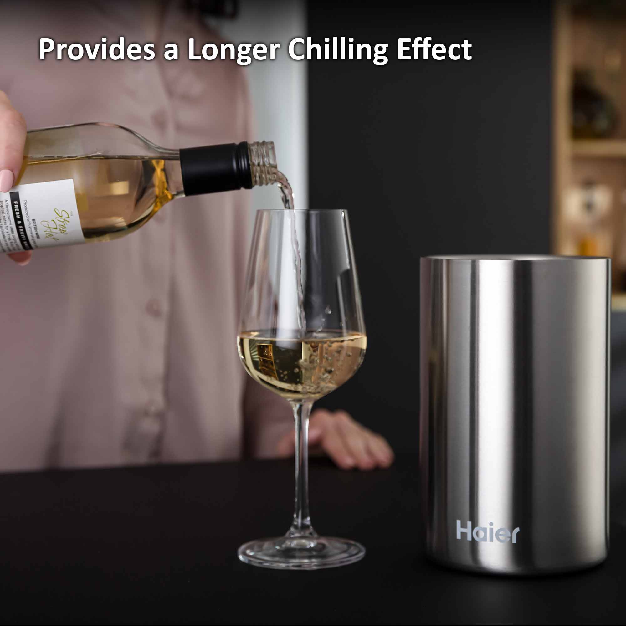 Haier Elegant Wine Cooler Bucket