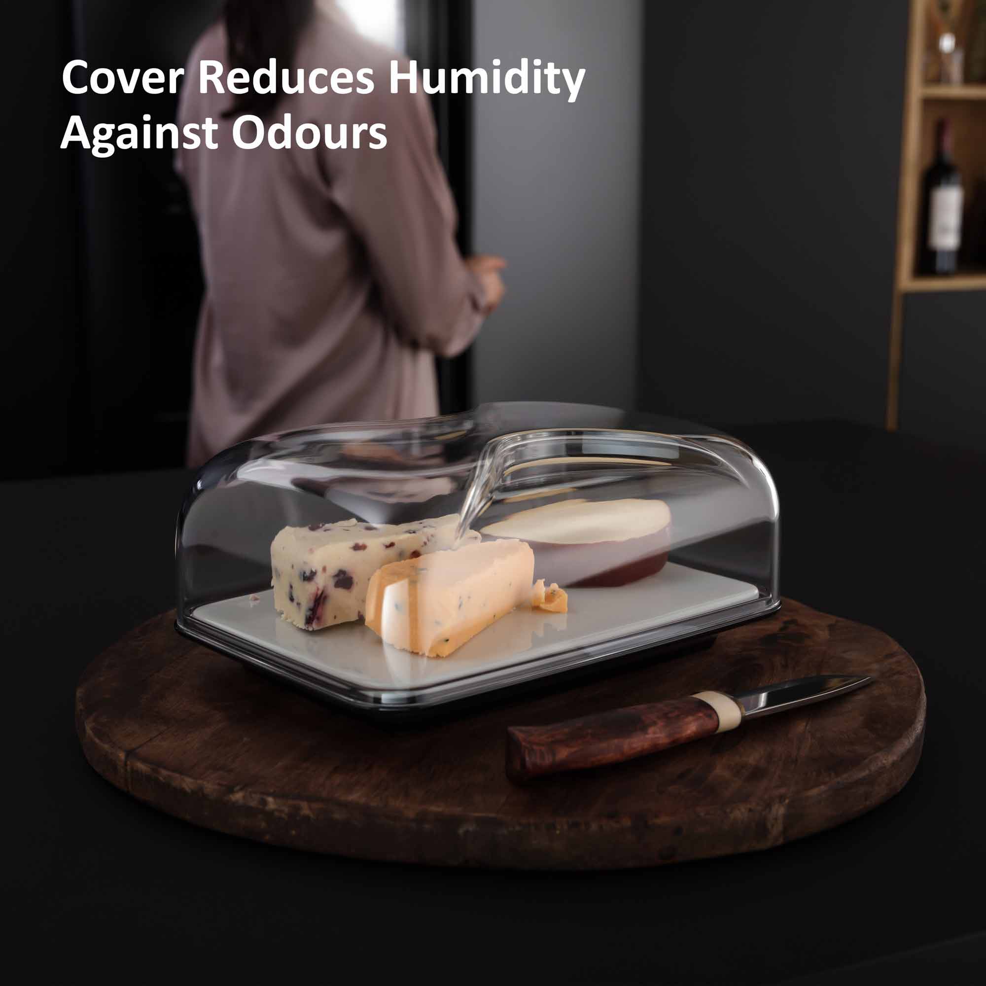 Haier by Guzzini Elegant Cheesebox