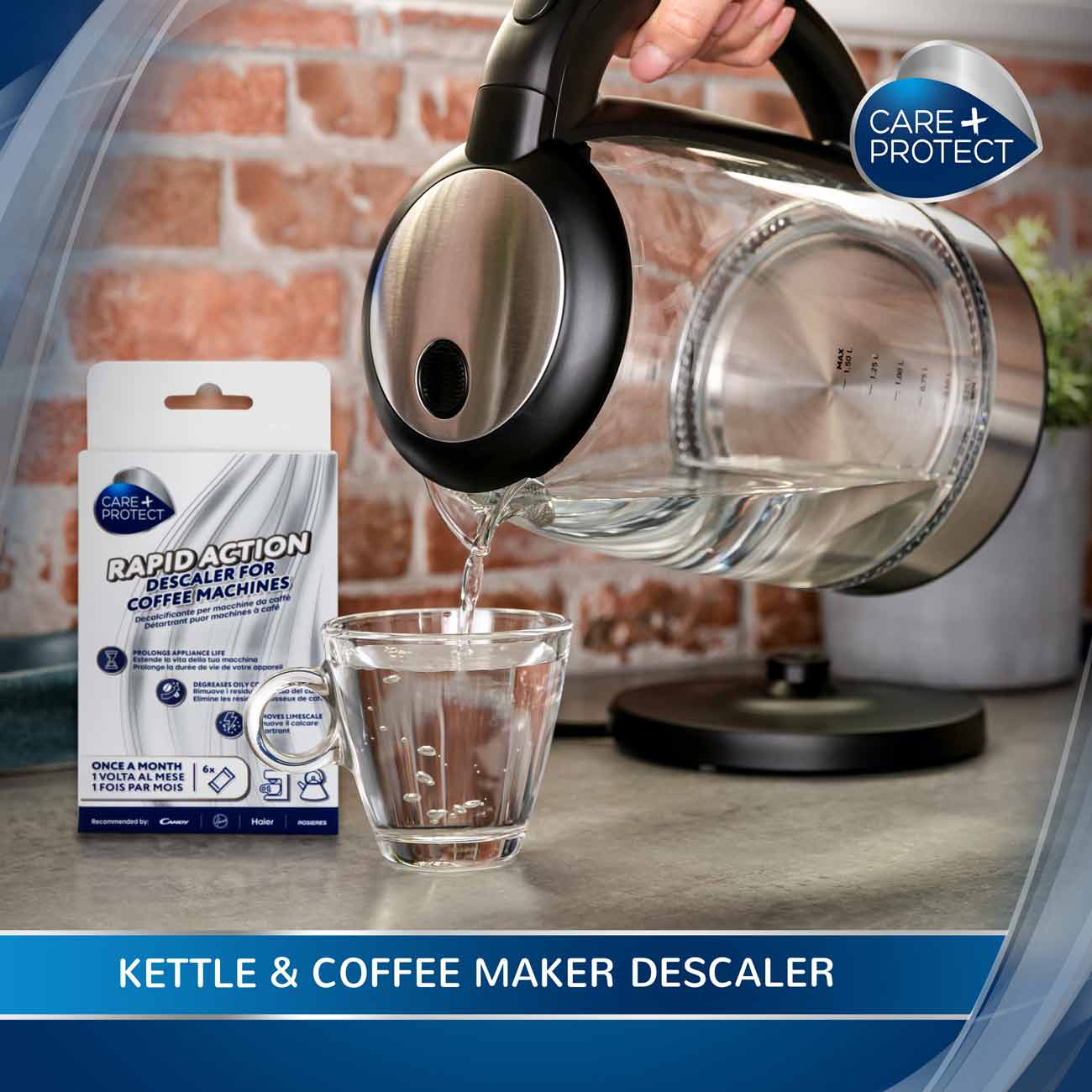 Coffee Machine And Kettle Descaler