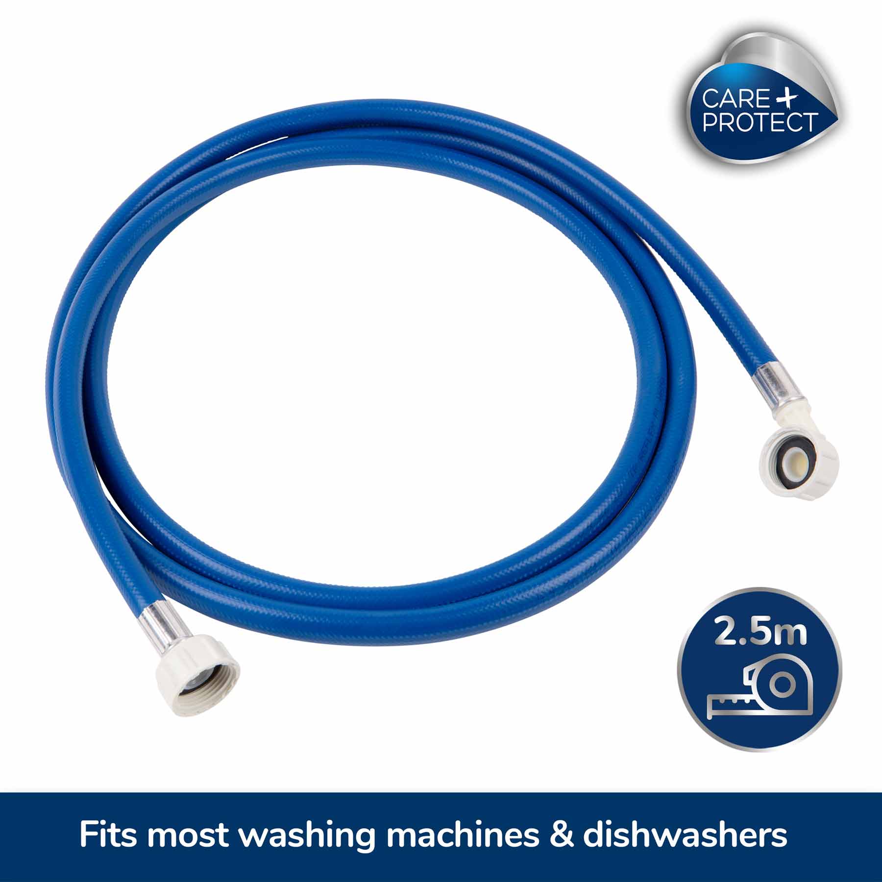 Universal Cold Water Drain Hose 2.5m