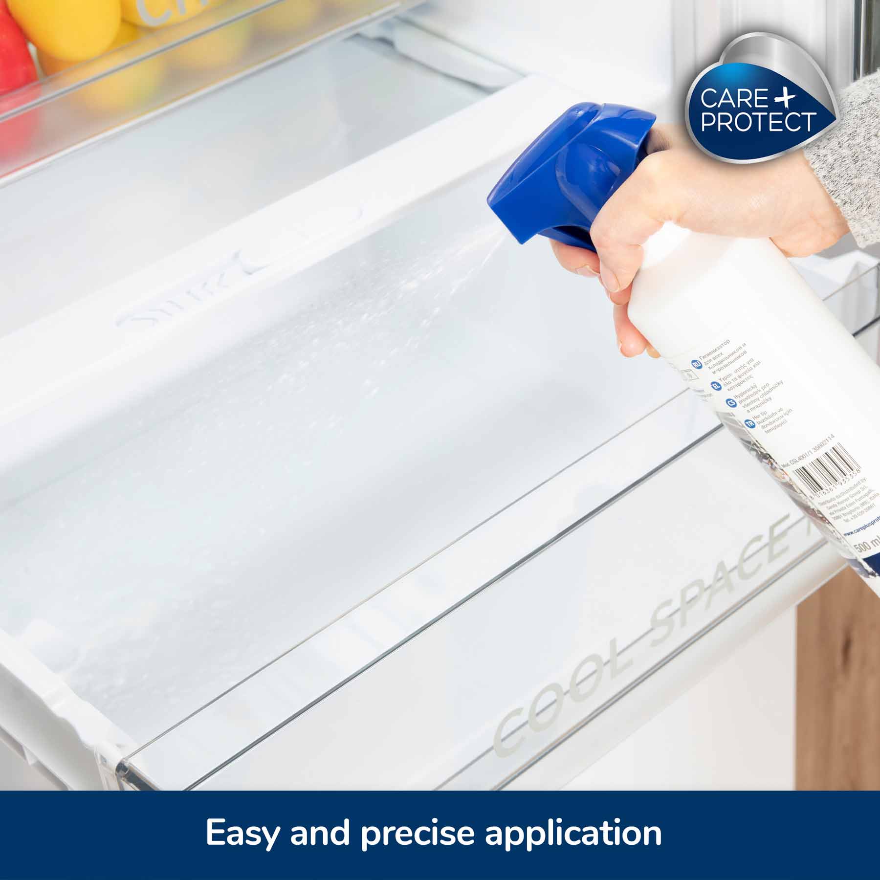 Universal fridge hygenic cleaner