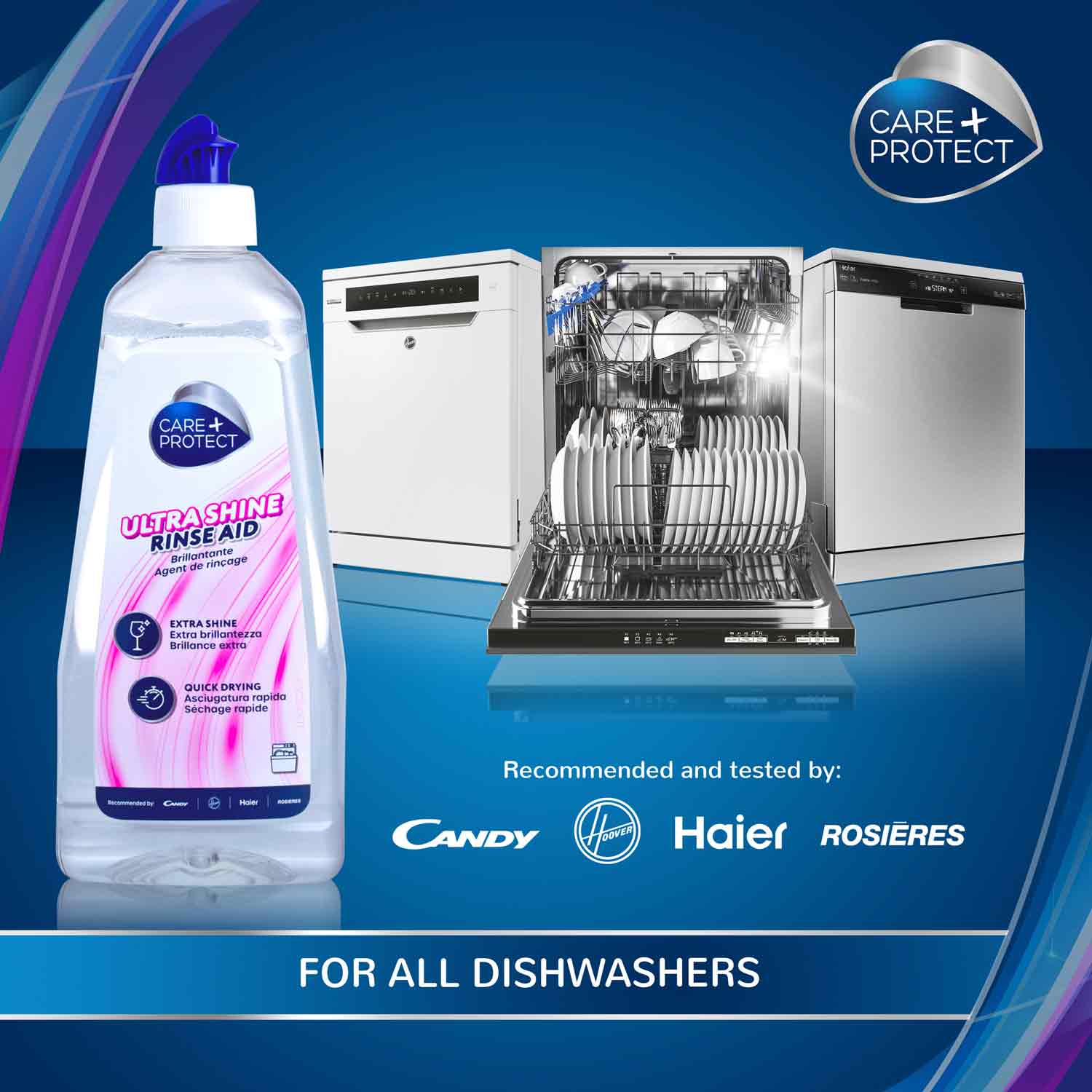 Ultra Shine Rinse Aid for Dishwashers