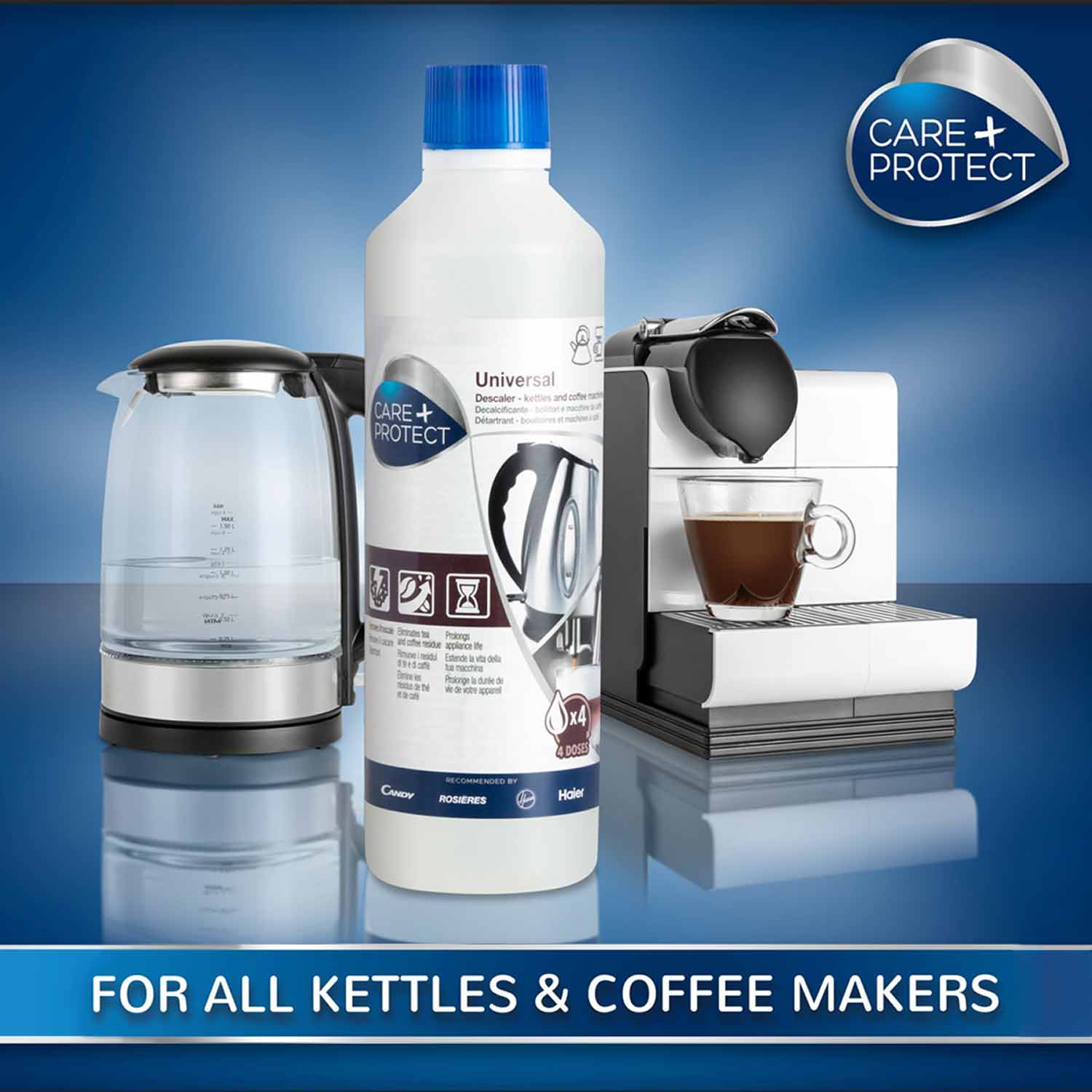 Liquid Coffee Machine and Kettle Descaler