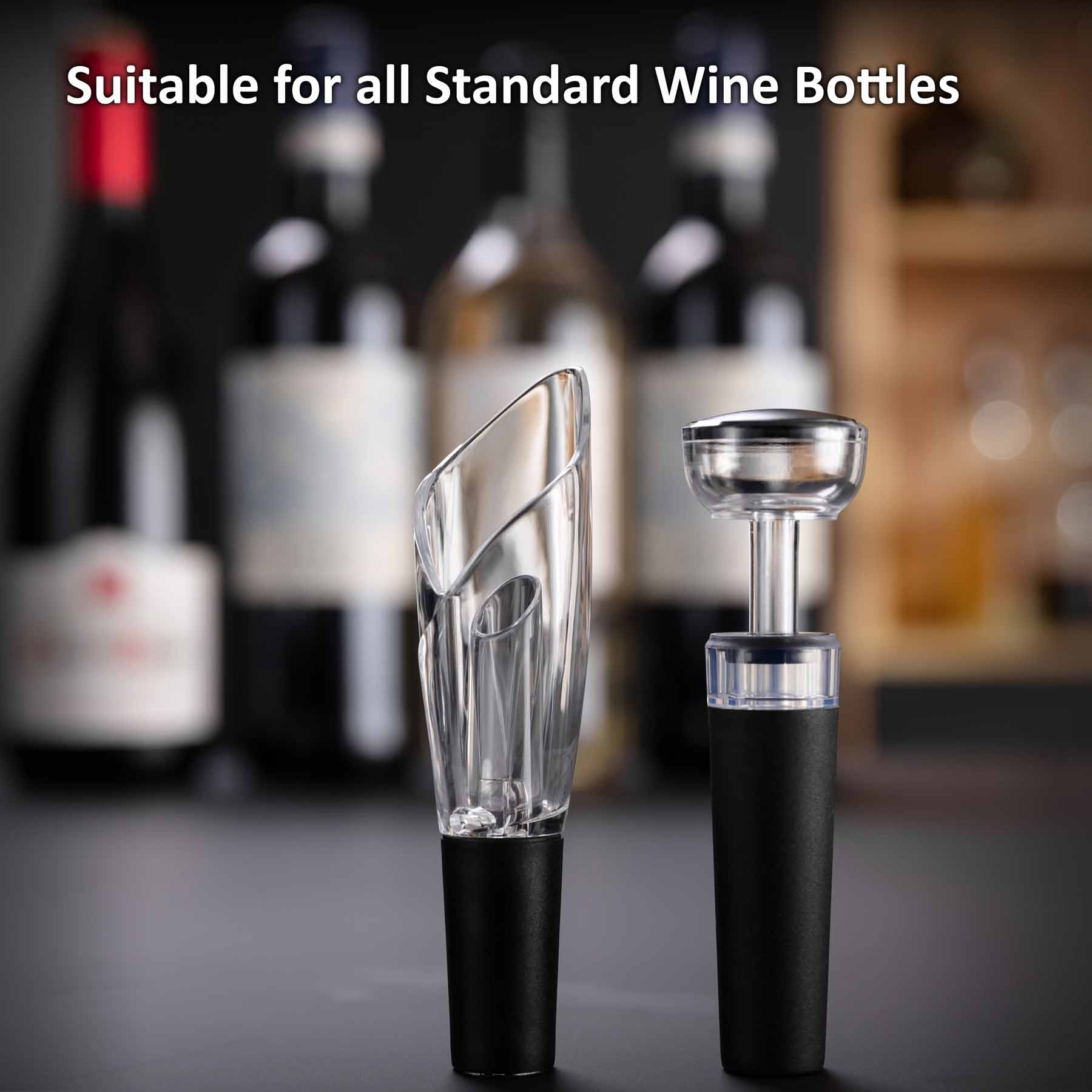 Haier Double Wine Accessories Set