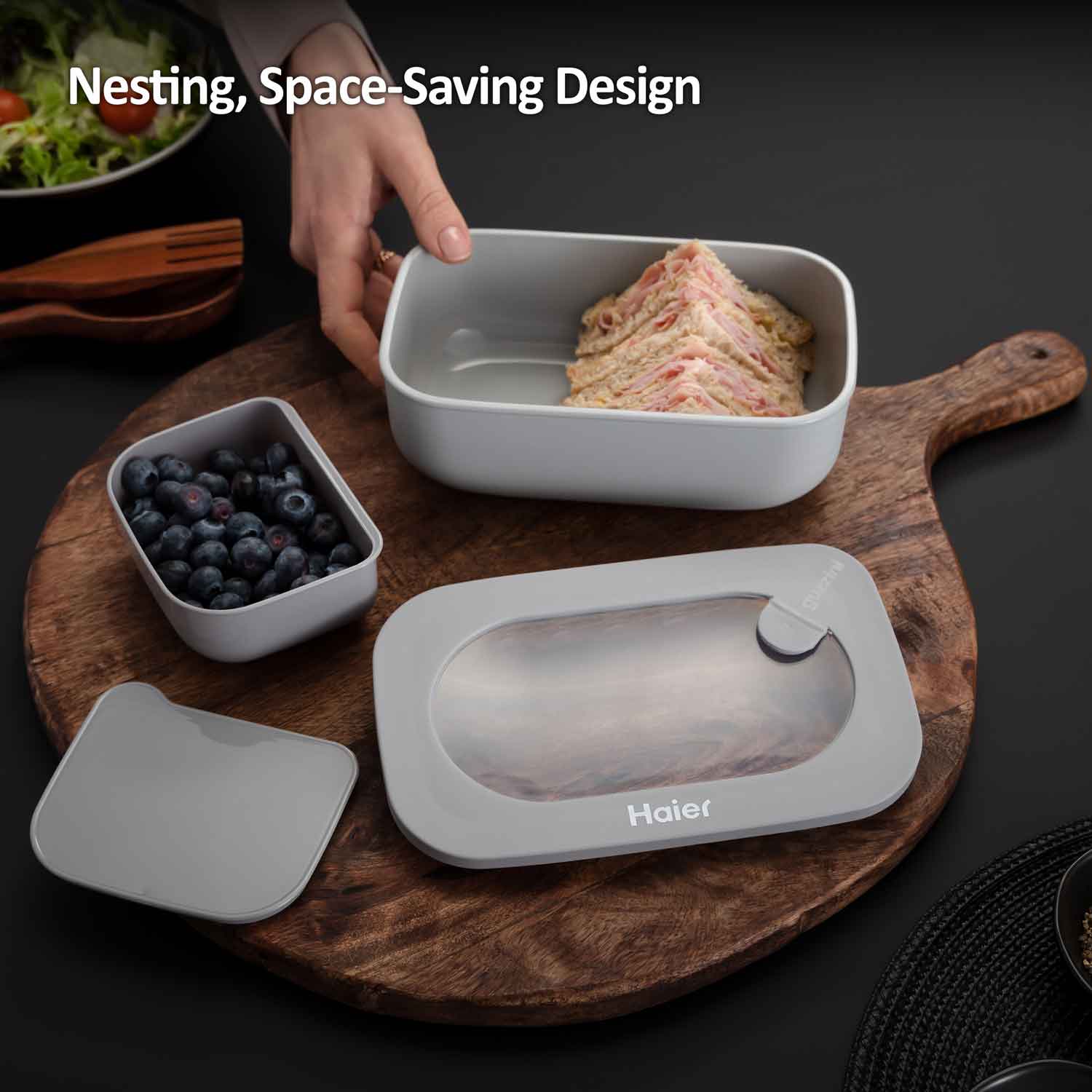 Haier by Guzzini Elegant Lunch Box