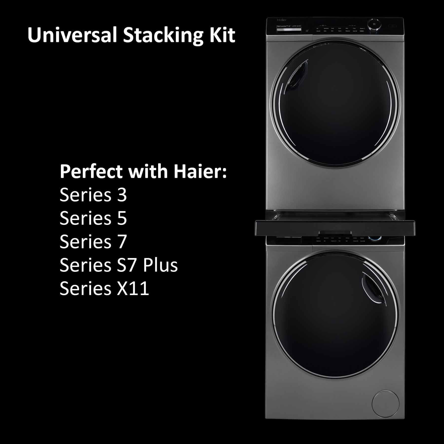 Haier Premium Universal Stacking Kit