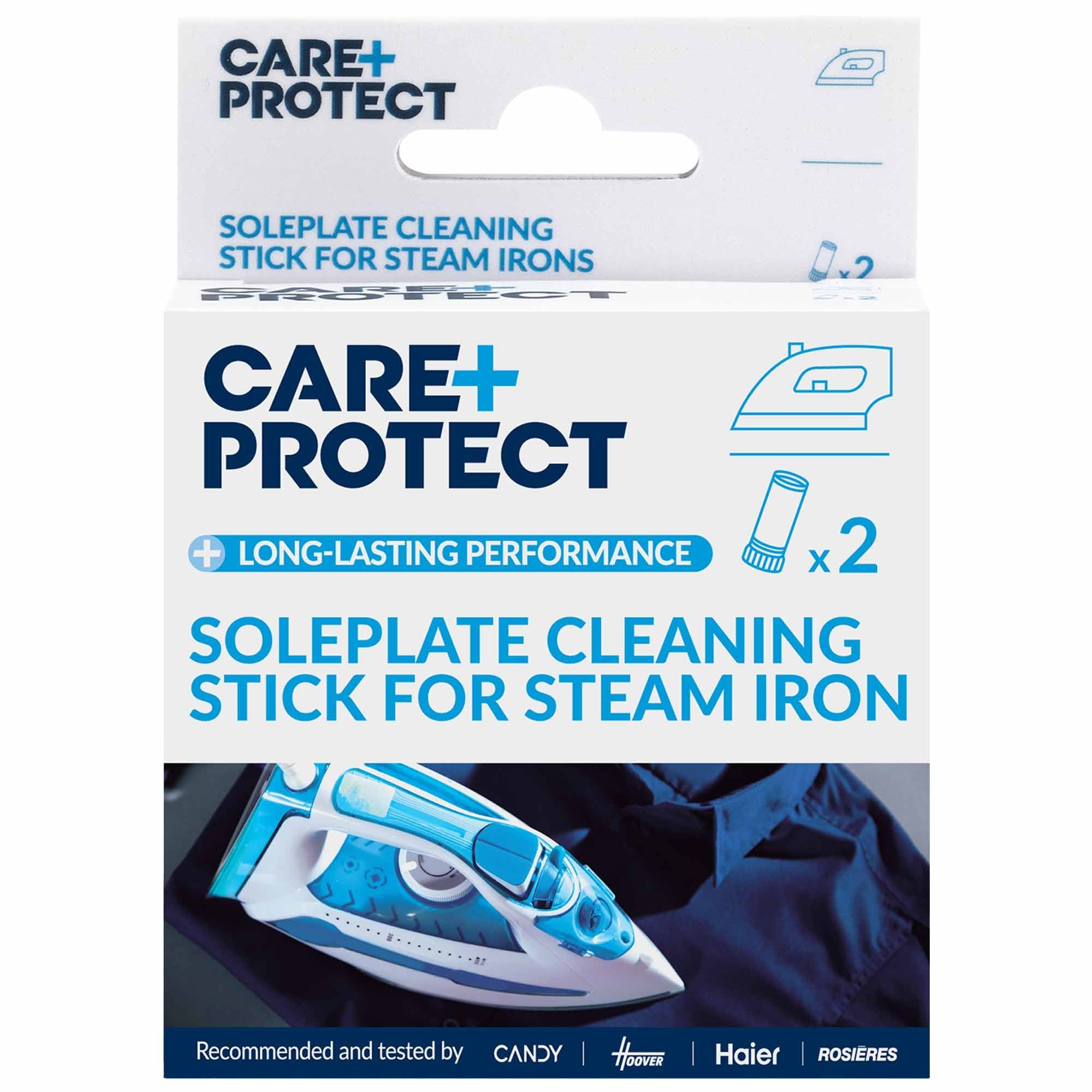Universal Iron Soleplate Cleaning Sticks