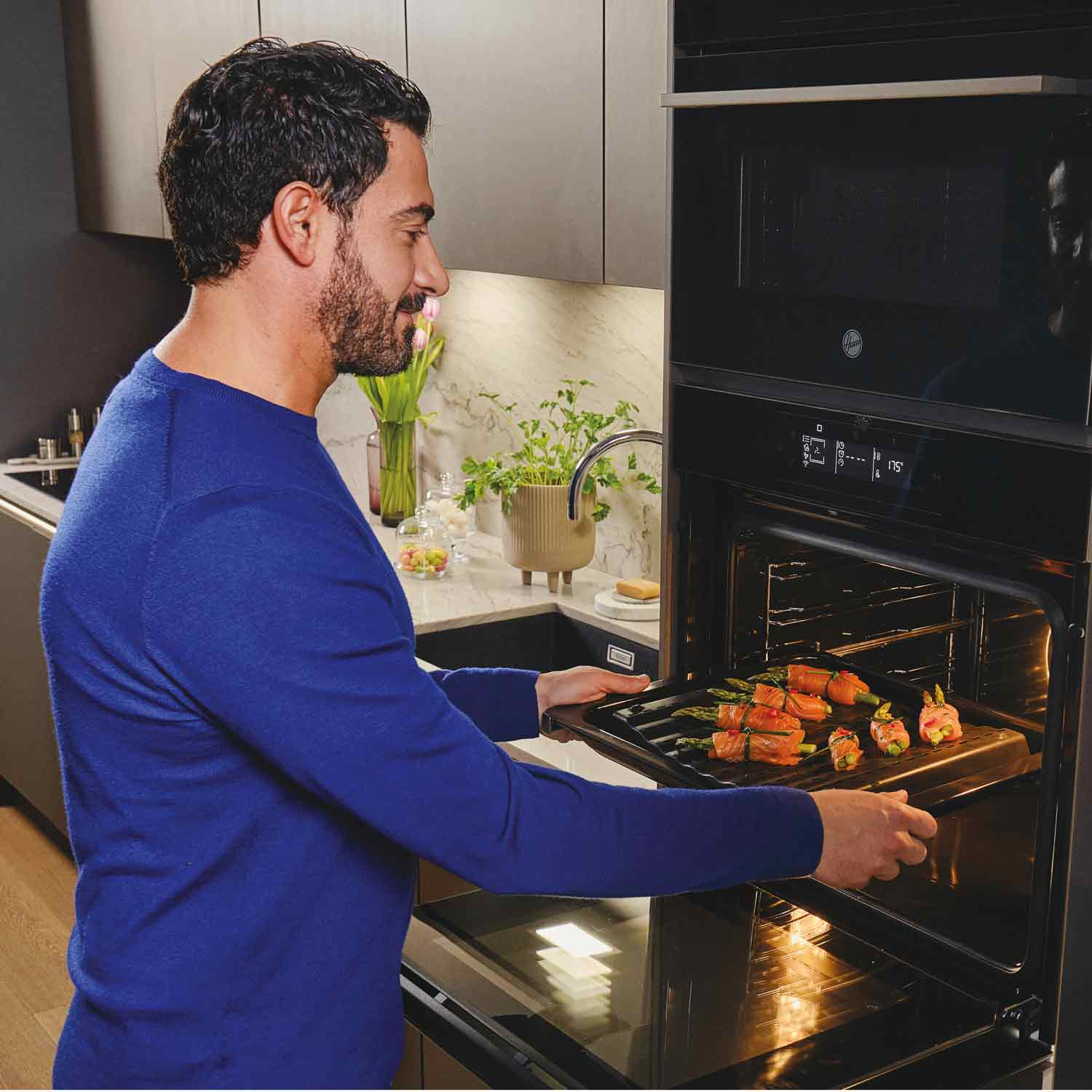 Haier Universal 2in1 BBQ and Steam Cooking Oven Tray