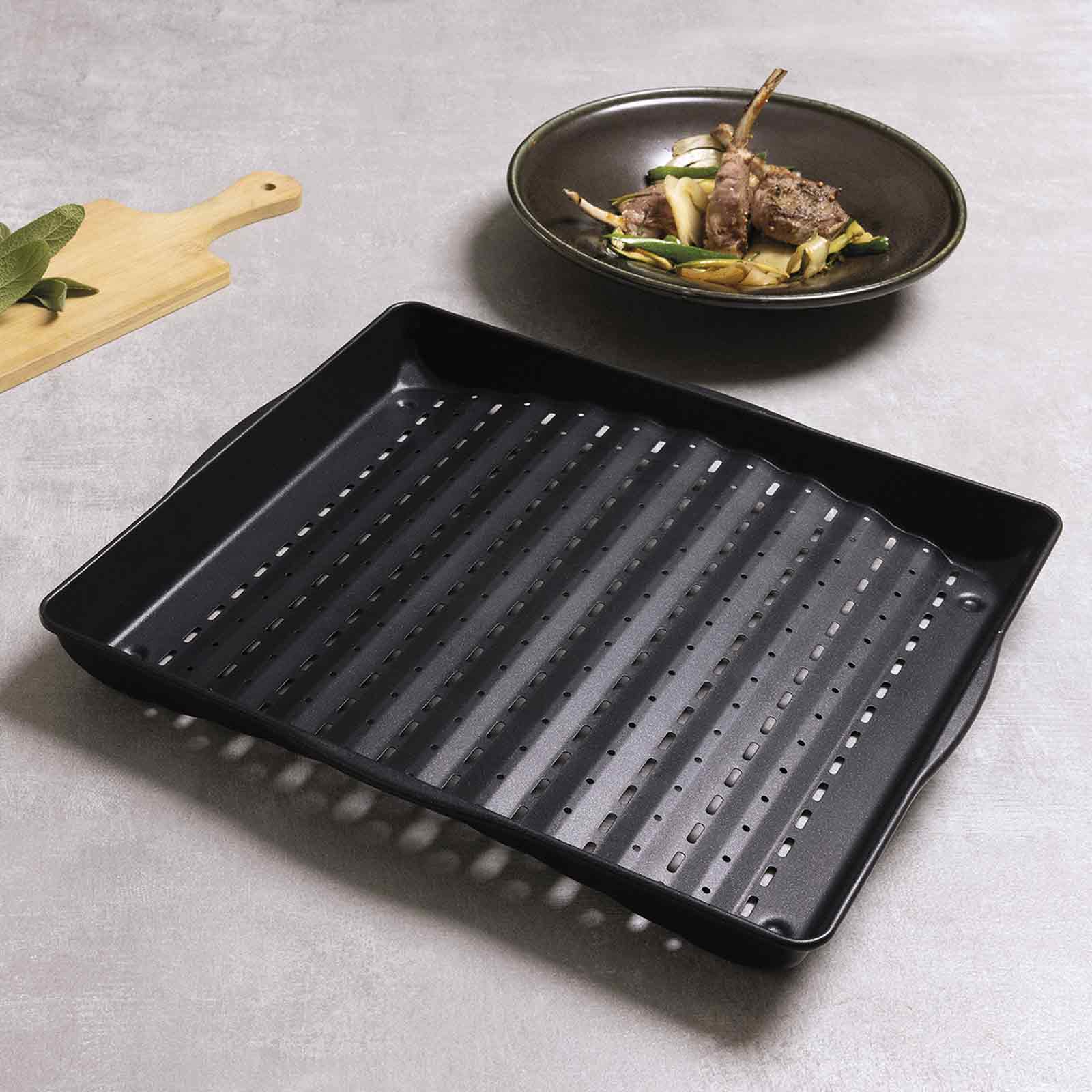 Haier Universal 2in1 BBQ and Steam Cooking Oven Tray