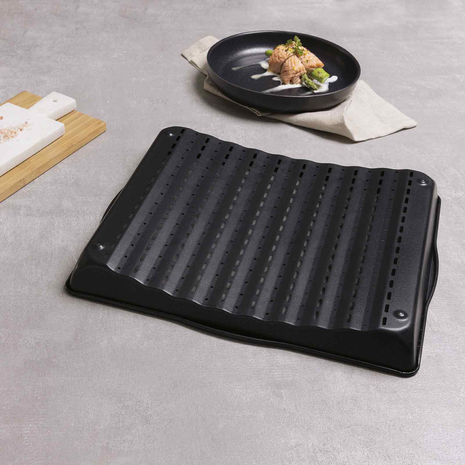 Haier Universal 2in1 BBQ and Steam Cooking Oven Tray