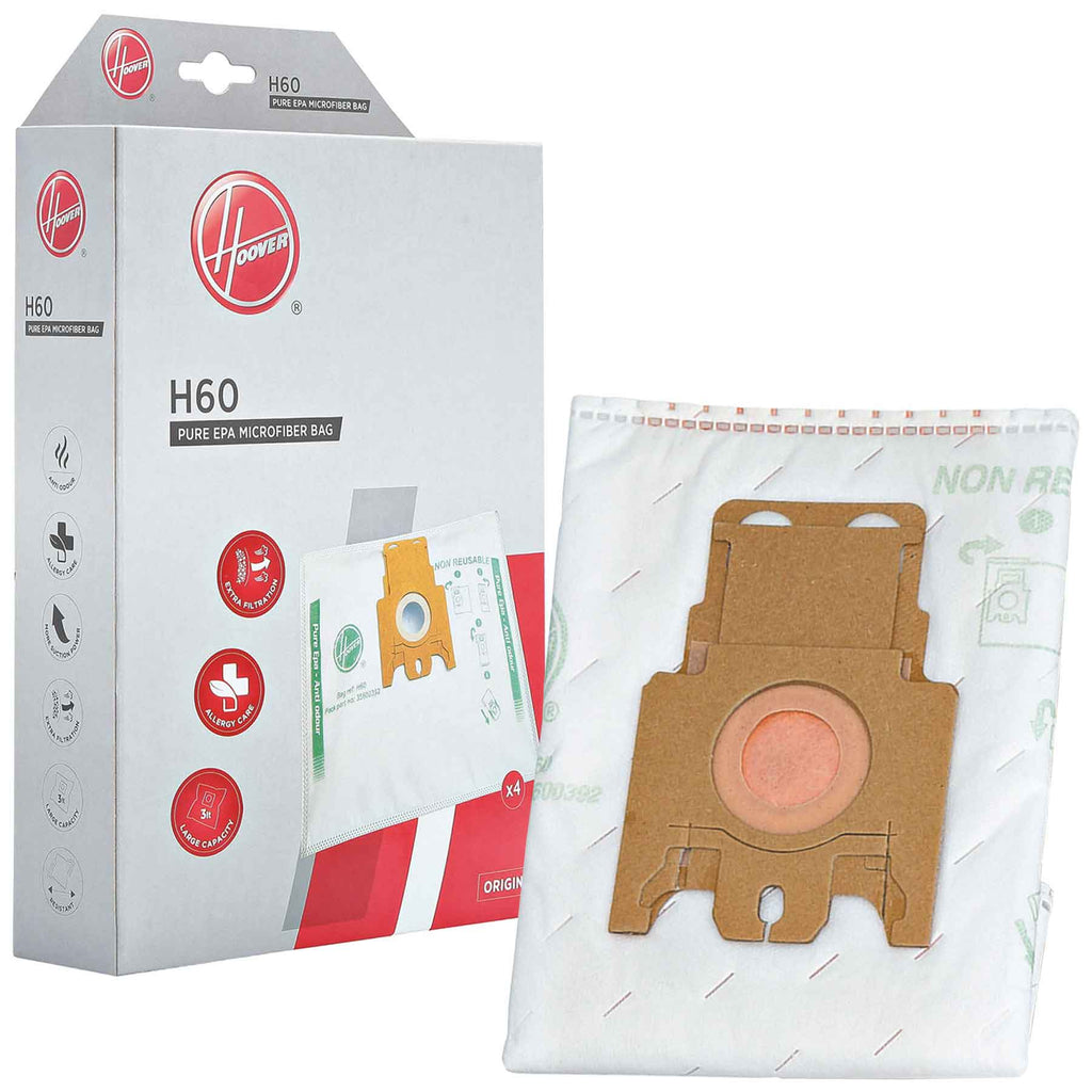 Hoover Vacuum Bags 10-Pack For Models 5000PH, 5007PH, H4526, Harmony CJ063 Series Hoover S Bags - Foto 11