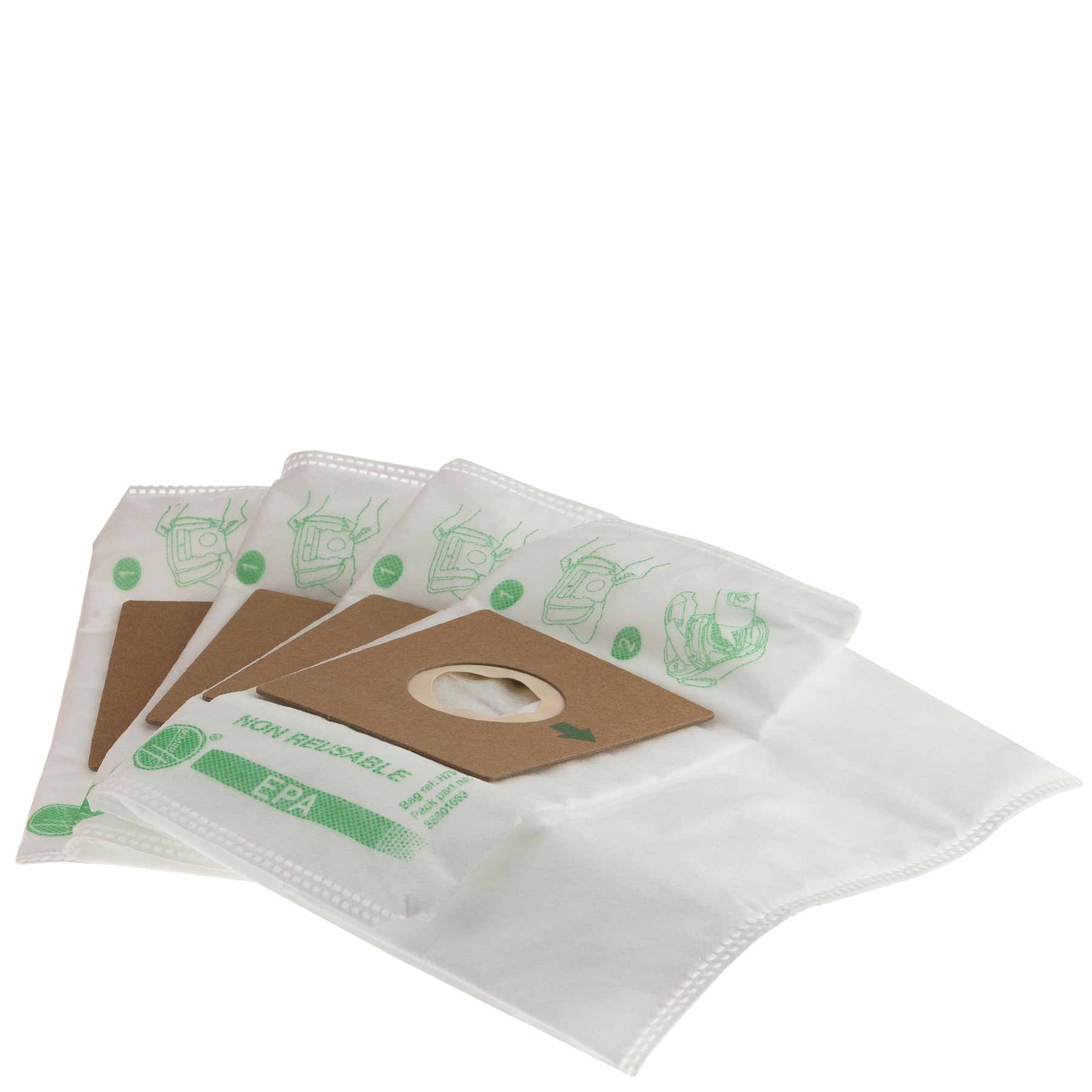 Hoover H75 Microfibre Vacuum Cleaner Bags