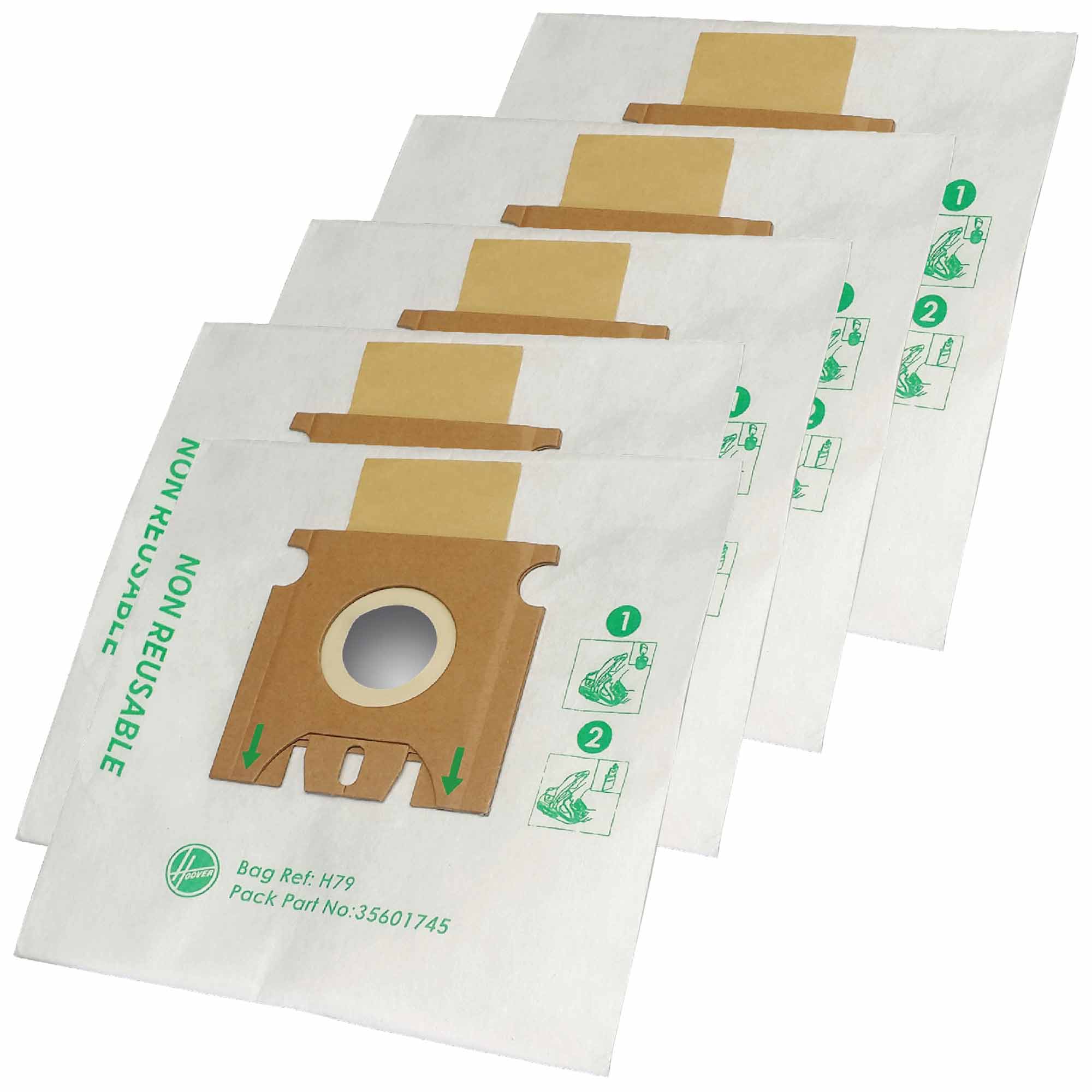 Hoover H79 Paper Vacuum Cleaner Bags