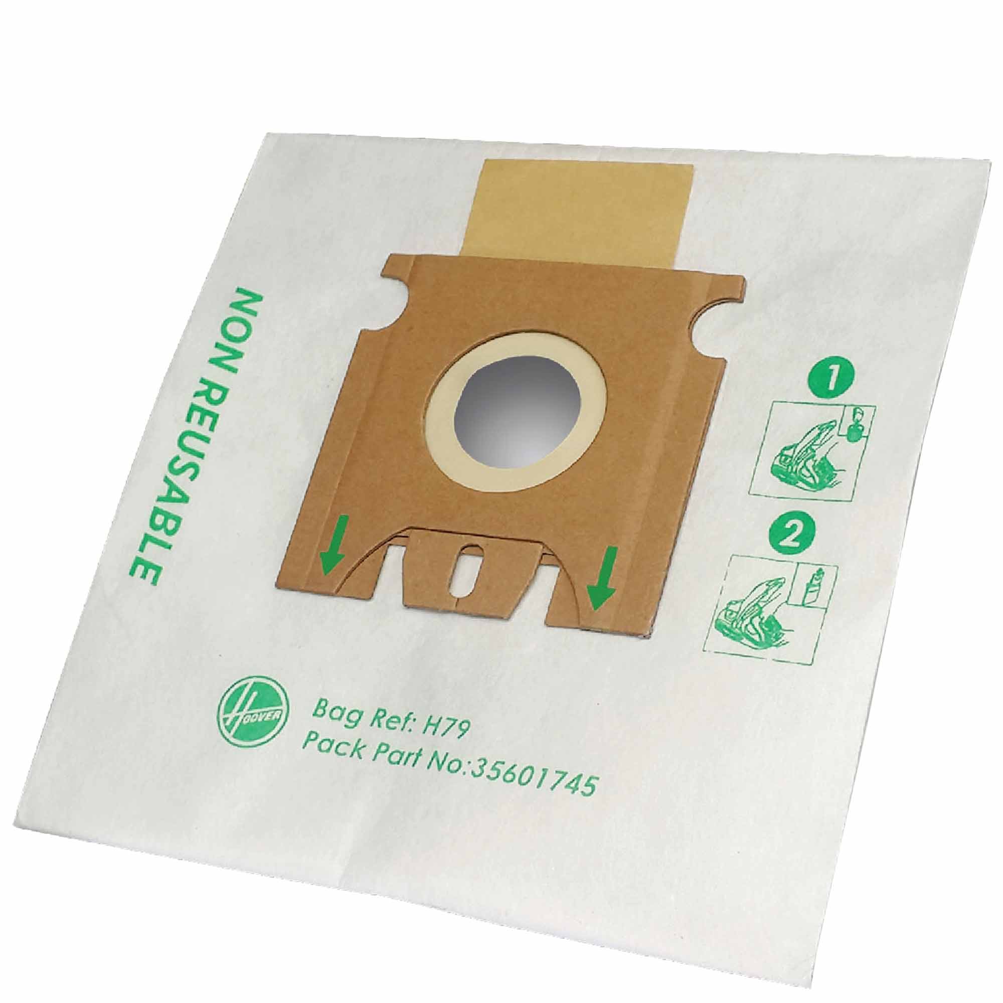 Hoover H79 Paper Vacuum Cleaner Bags
