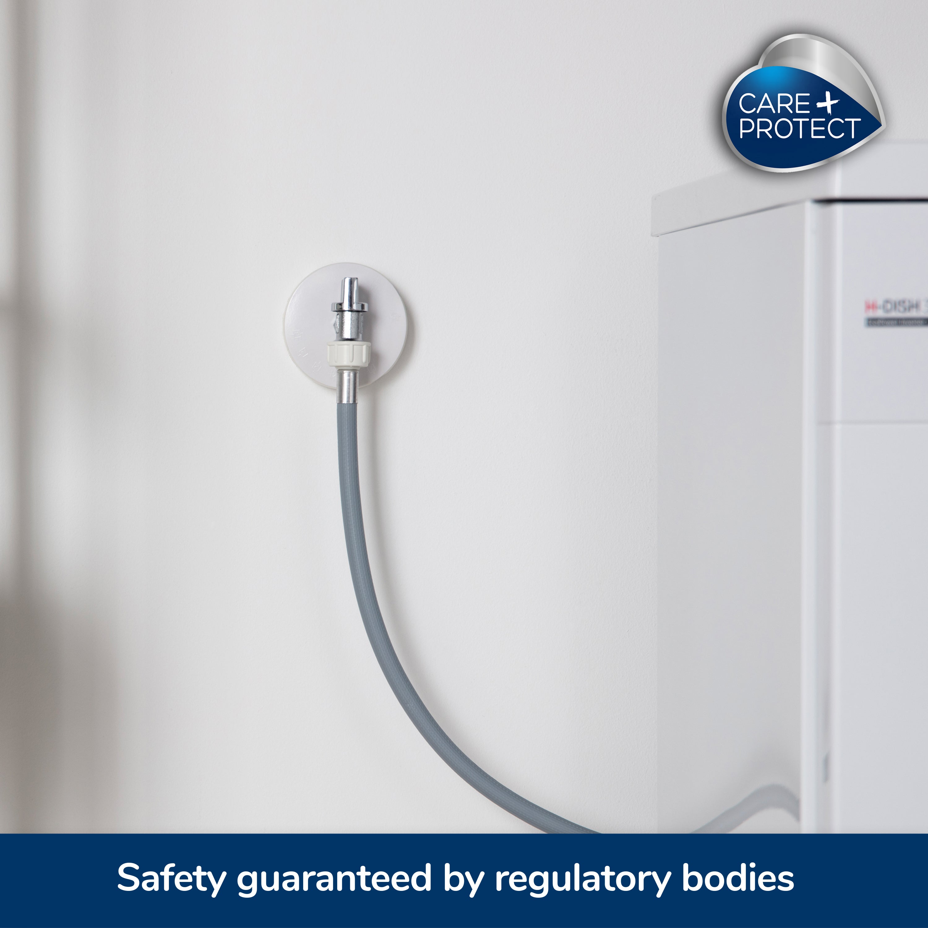 Universal Cold Water Drain Hose 2.5m