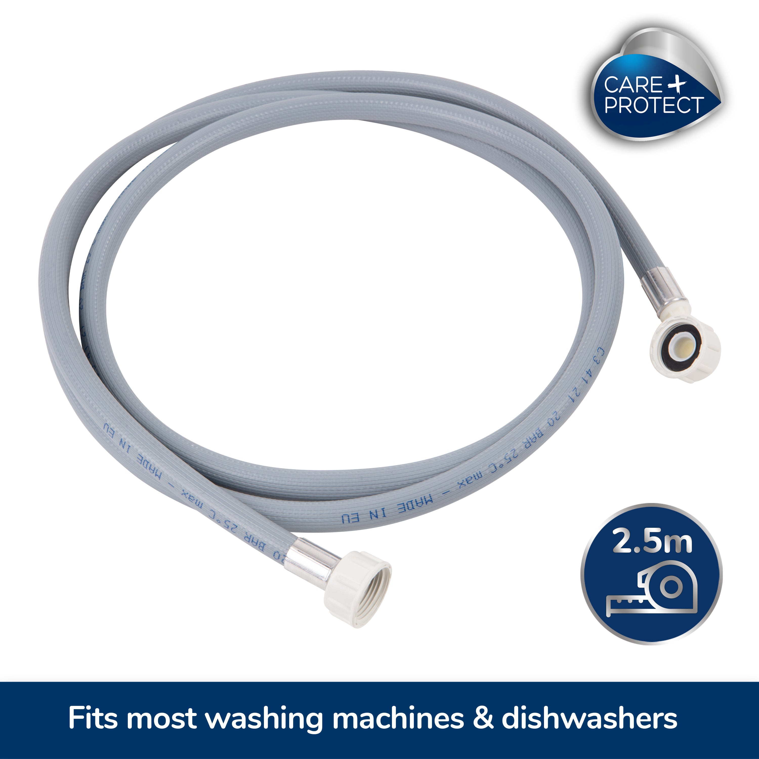 Universal Cold Water Drain Hose 2.5m